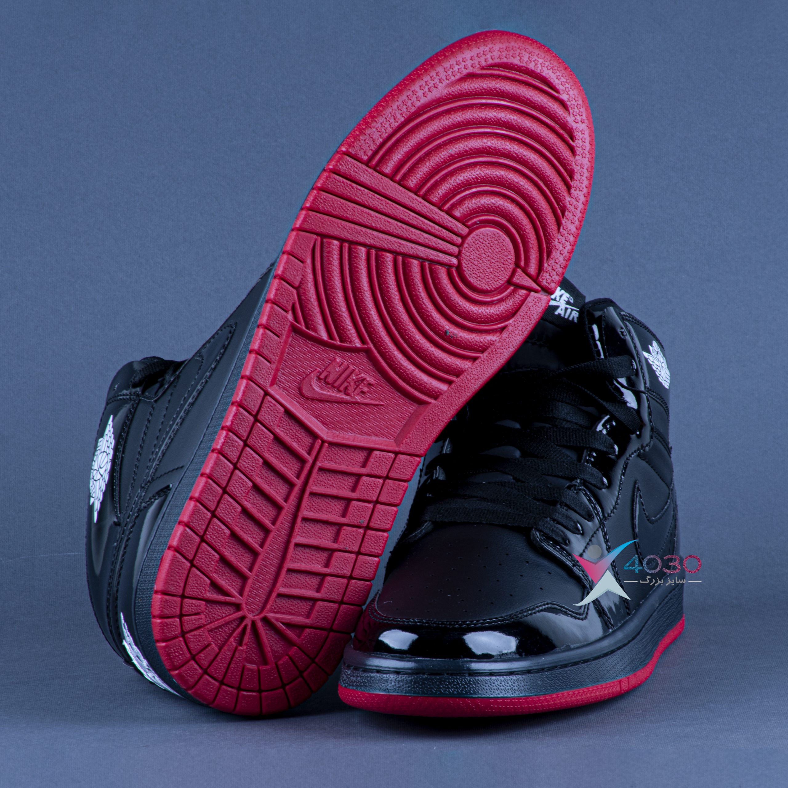 کتونی NIKE JORDAN 1 نایک جردن ساق دار بزرگپا ( 7088 ) - Image 26