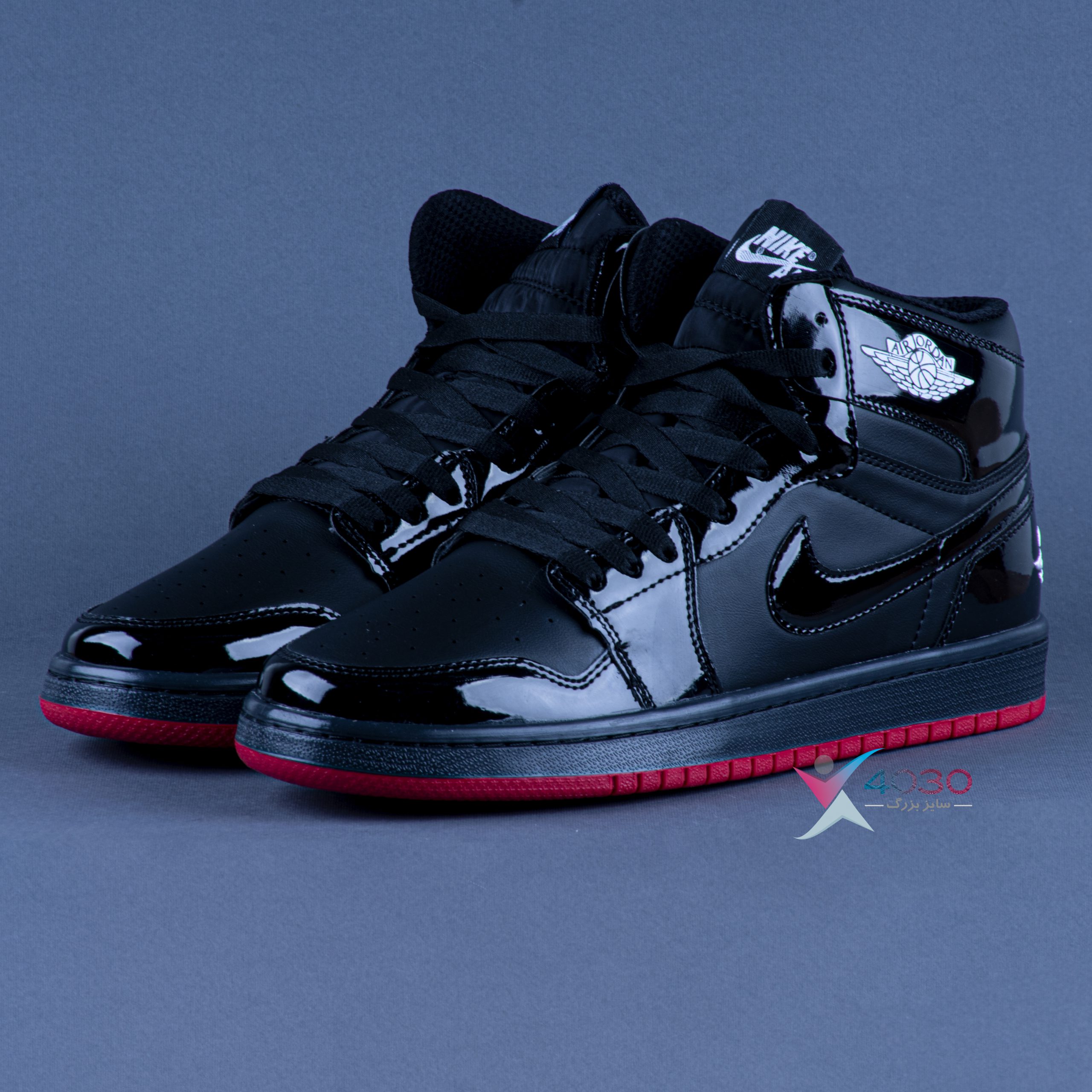 کتونی NIKE JORDAN 1 نایک جردن ساق دار بزرگپا ( 7088 ) - Image 24