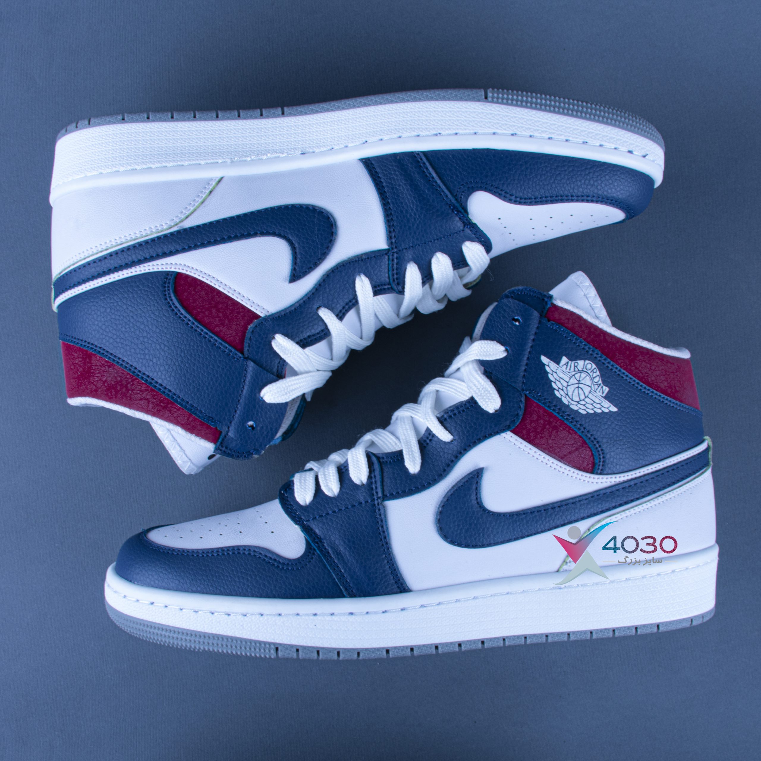 کتونی NIKE JORDAN 1 نایک جردن ساق دار بزرگپا ( 7088 ) - Image 21