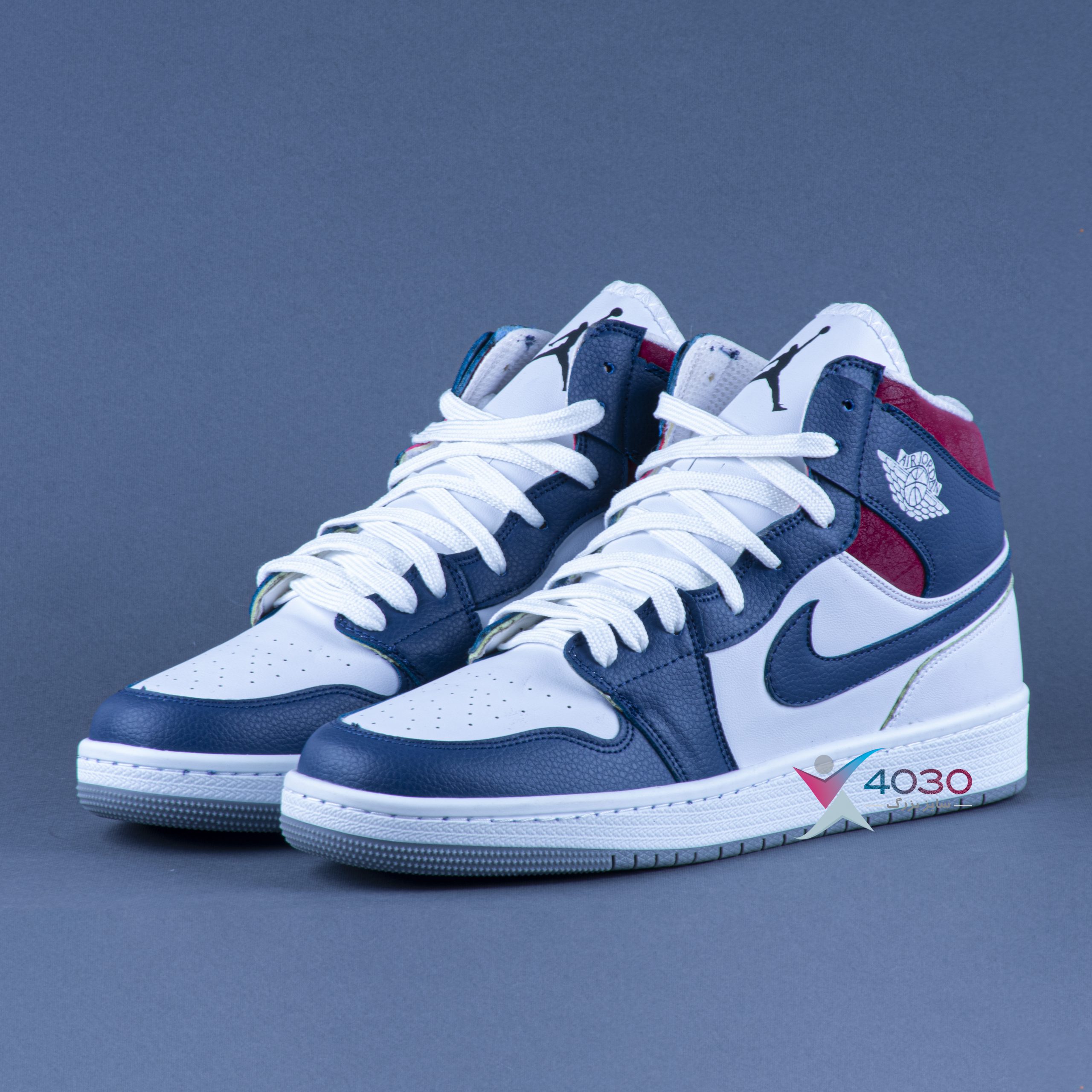 کتونی NIKE JORDAN 1 نایک جردن ساق دار بزرگپا ( 7088 ) - Image 20