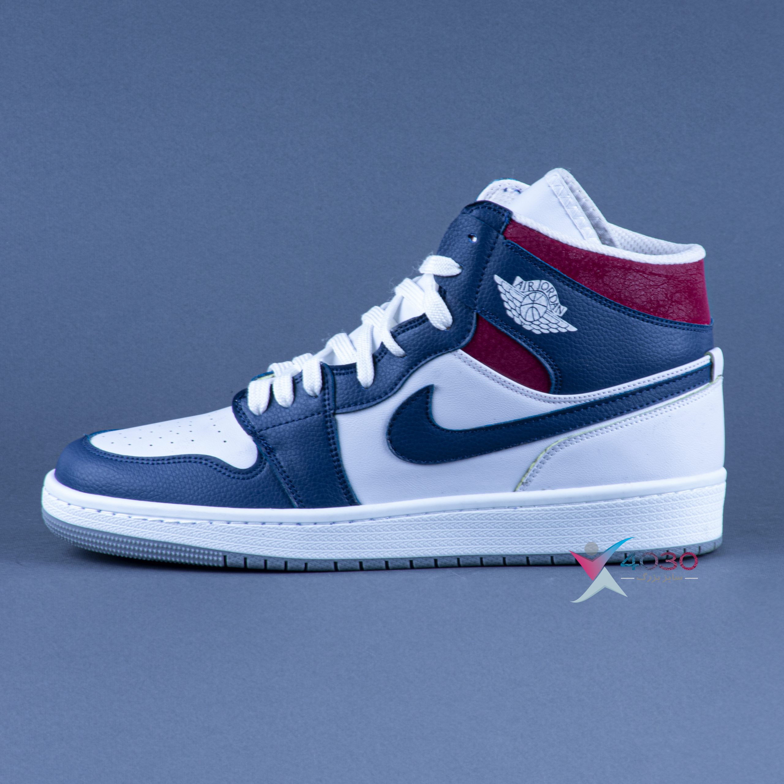 کتونی NIKE JORDAN 1 نایک جردن ساق دار بزرگپا ( 7088 ) - Image 23