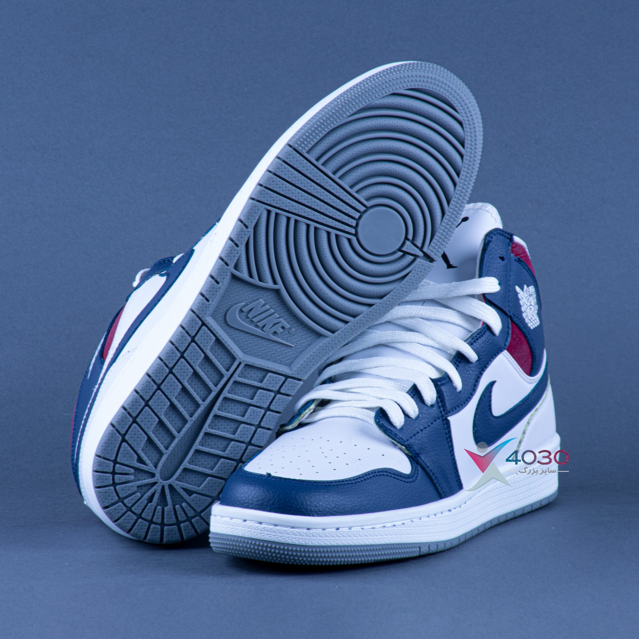 کتونی NIKE JORDAN 1 نایک جردن ساق دار بزرگپا ( 7088 ) - Image 22