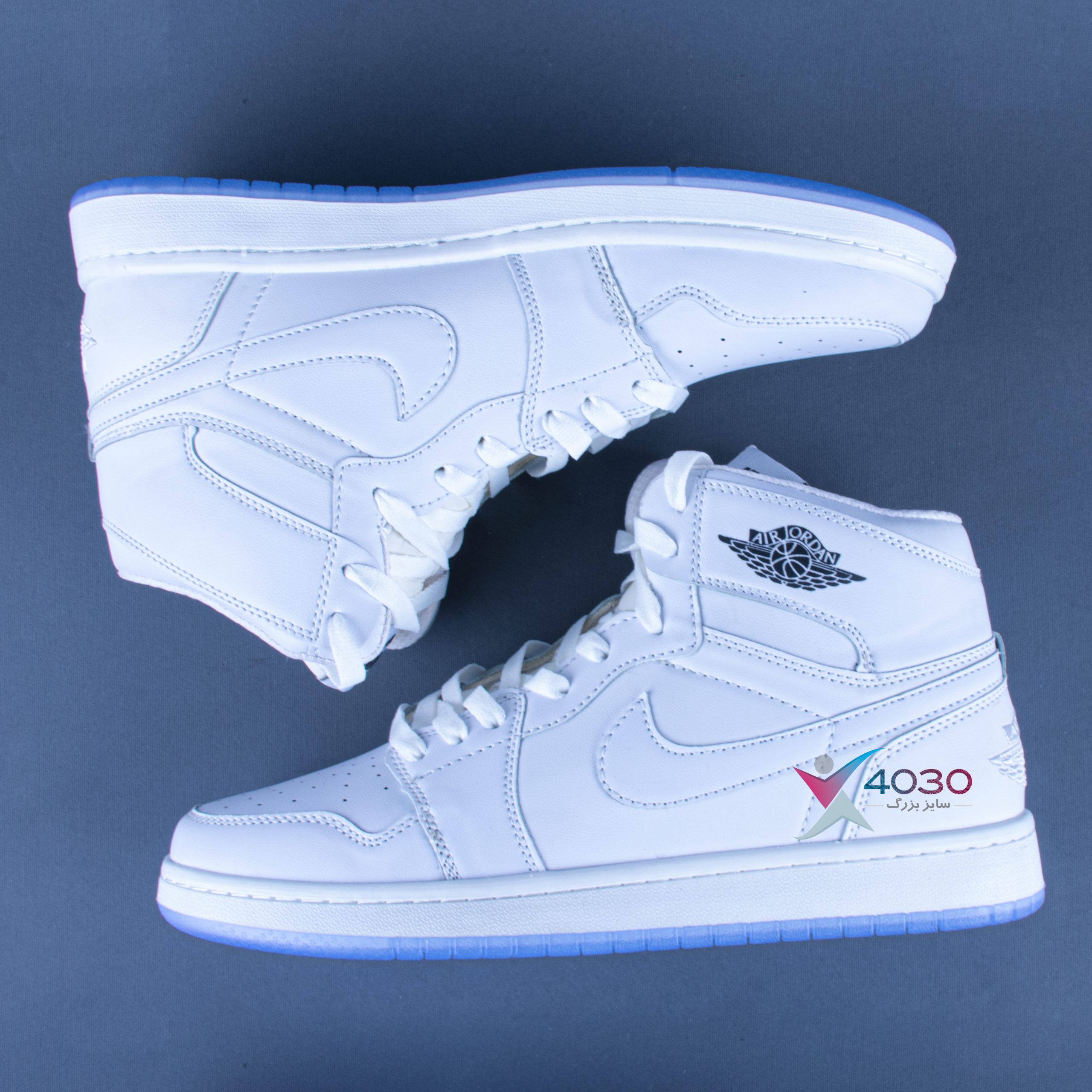 کتونی NIKE JORDAN 1 نایک جردن ساق دار بزرگپا ( 7088 ) - Image 17