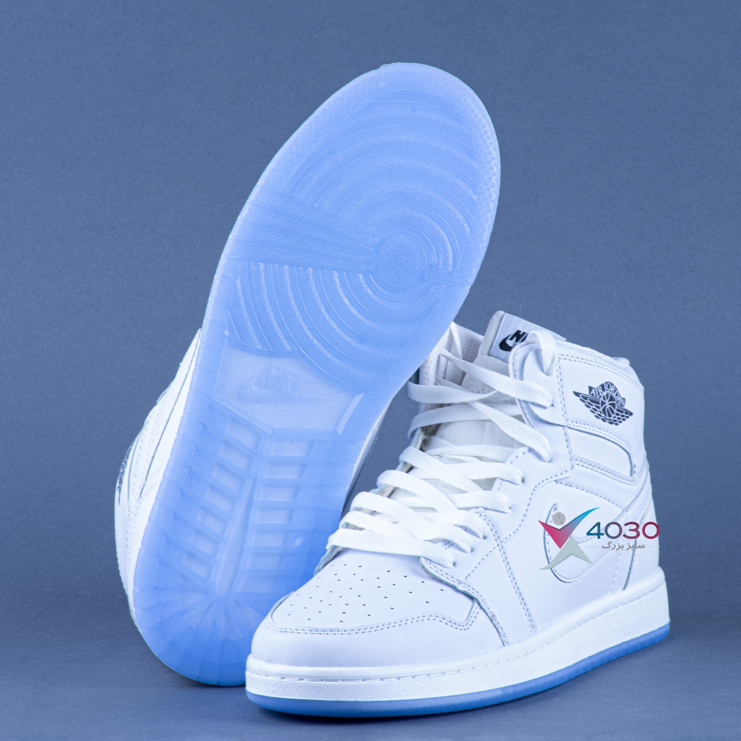 کتونی NIKE JORDAN 1 نایک جردن ساق دار بزرگپا ( 7088 ) - Image 18