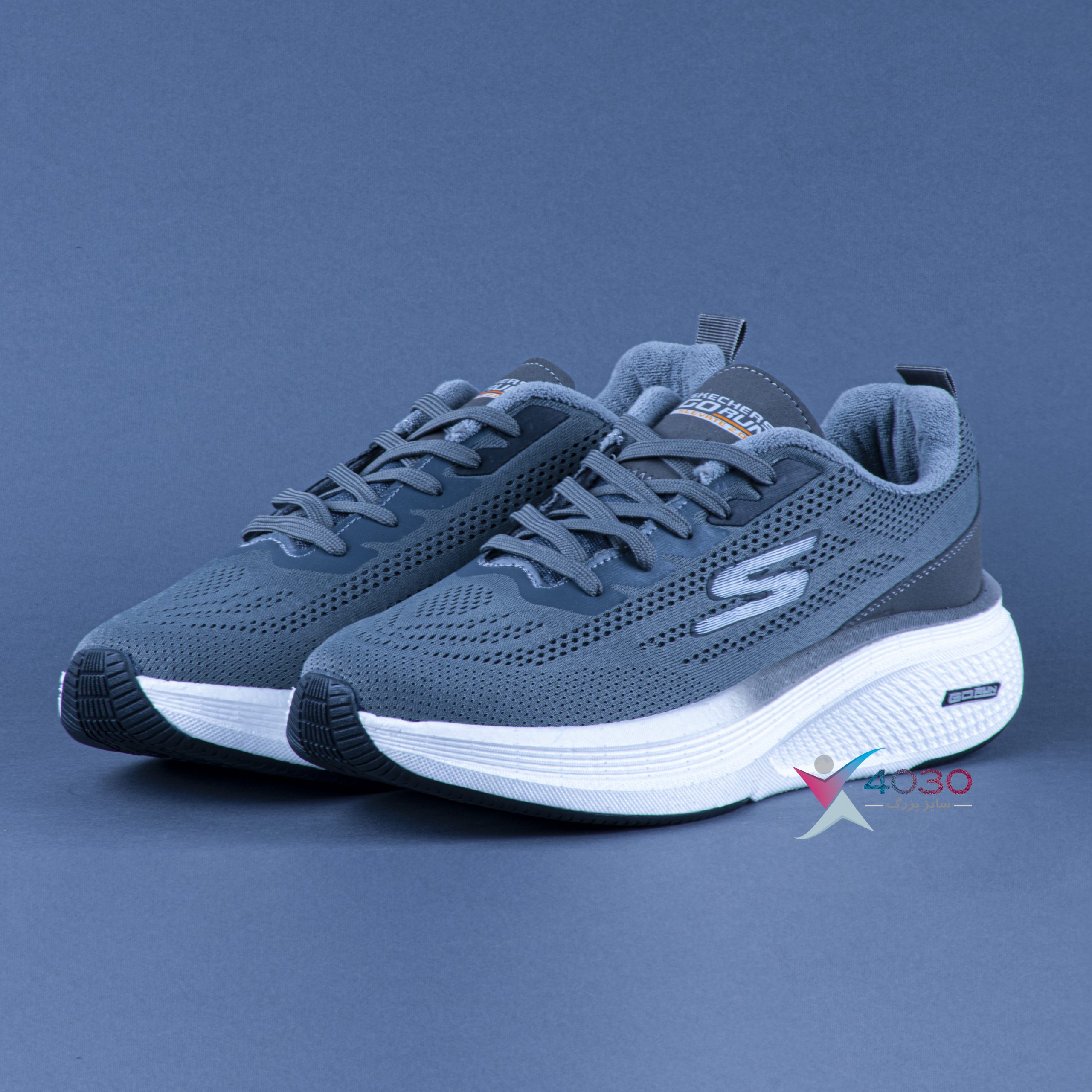 کتونی Skechers Gorun اسکیچرز بزرگپا ( 7083 ) - Image 13