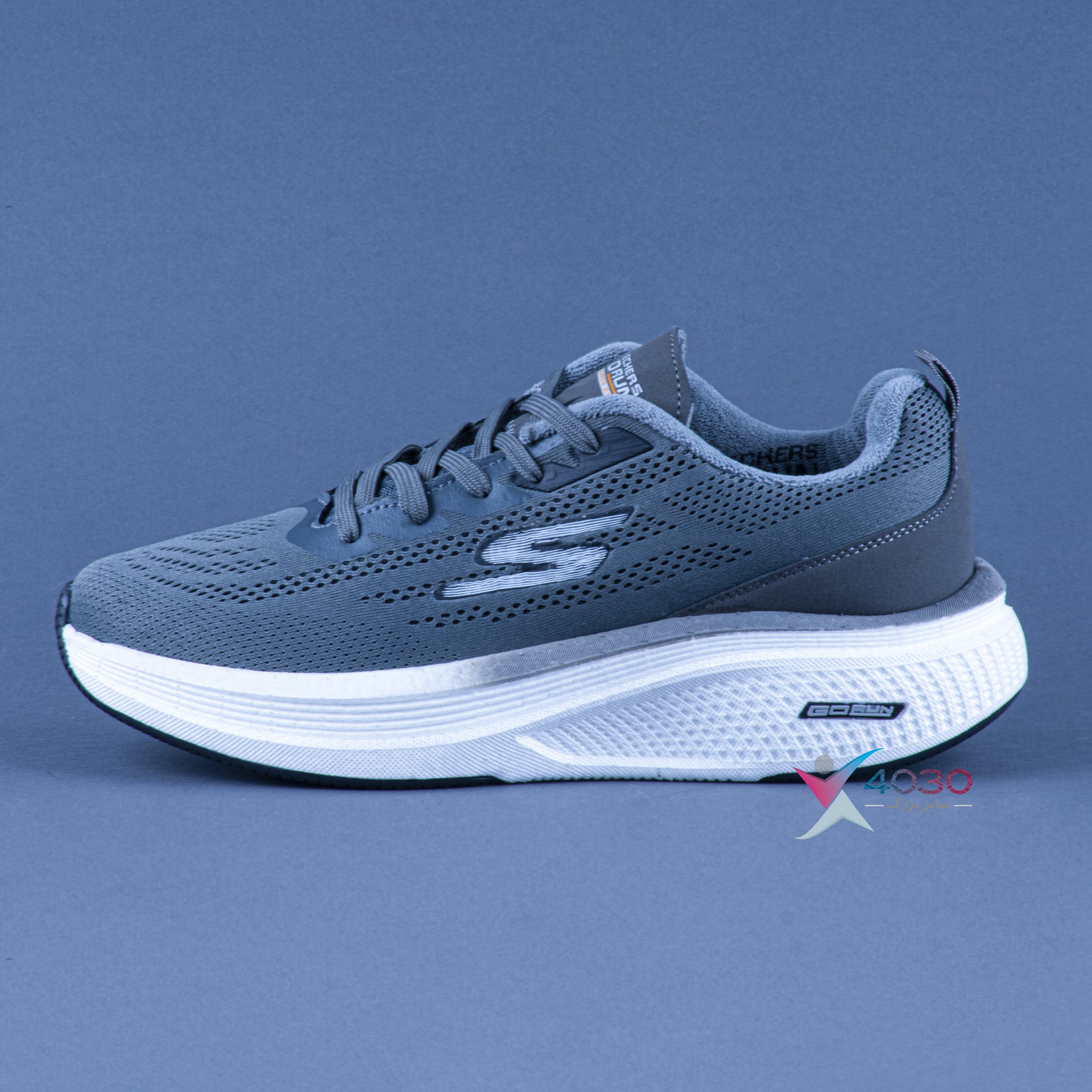 کتونی Skechers Gorun اسکیچرز بزرگپا ( 7083 ) - Image 16