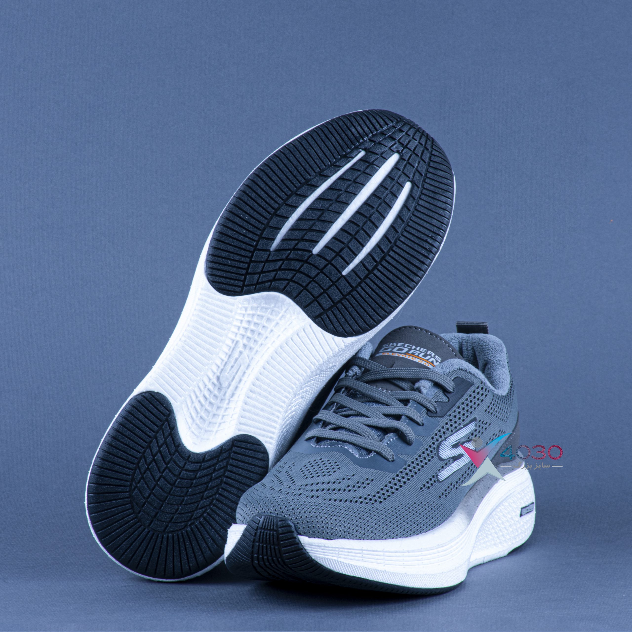 کتونی Skechers Gorun اسکیچرز بزرگپا ( 7083 ) - Image 15
