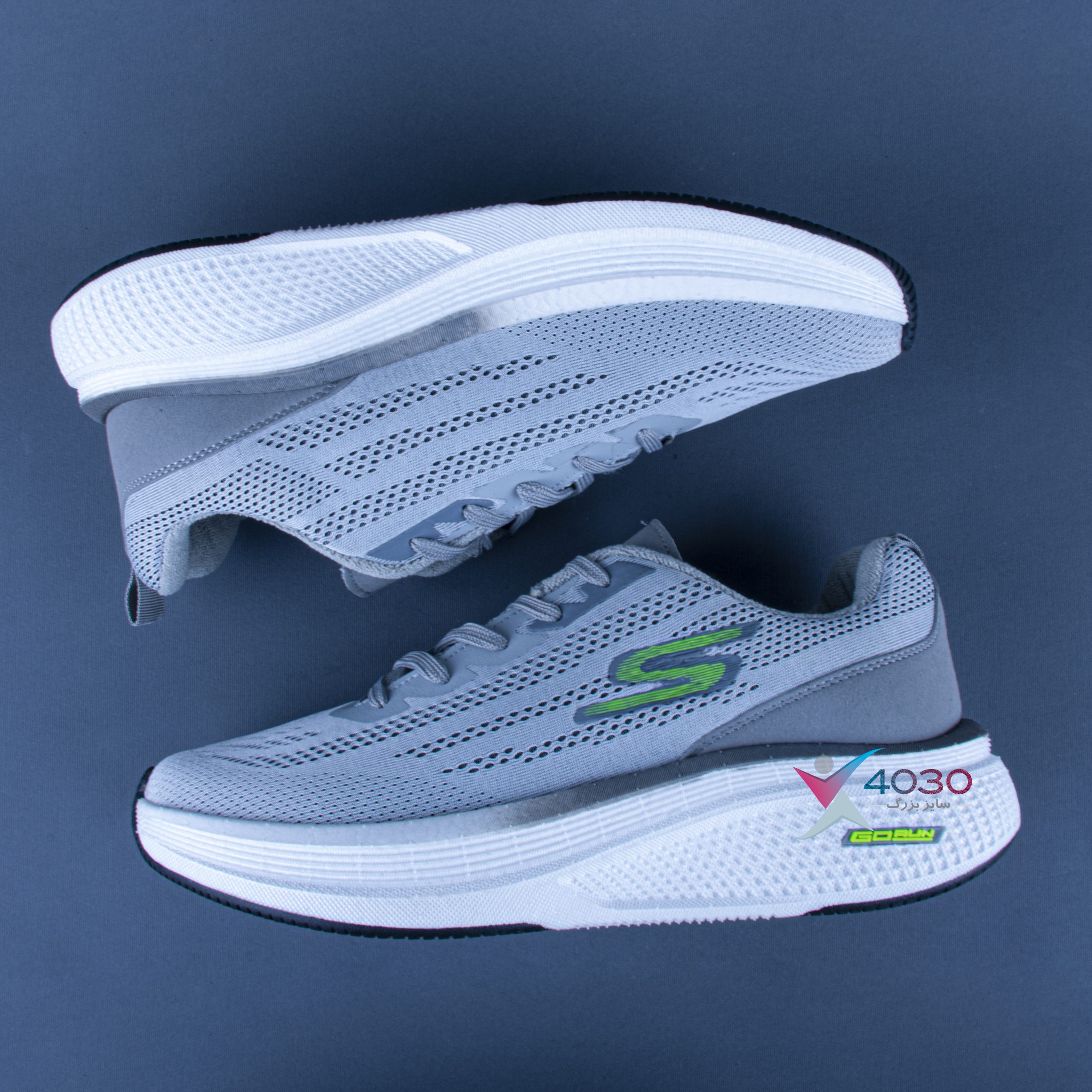 کتونی Skechers Gorun اسکیچرز بزرگپا ( 7083 ) - Image 10