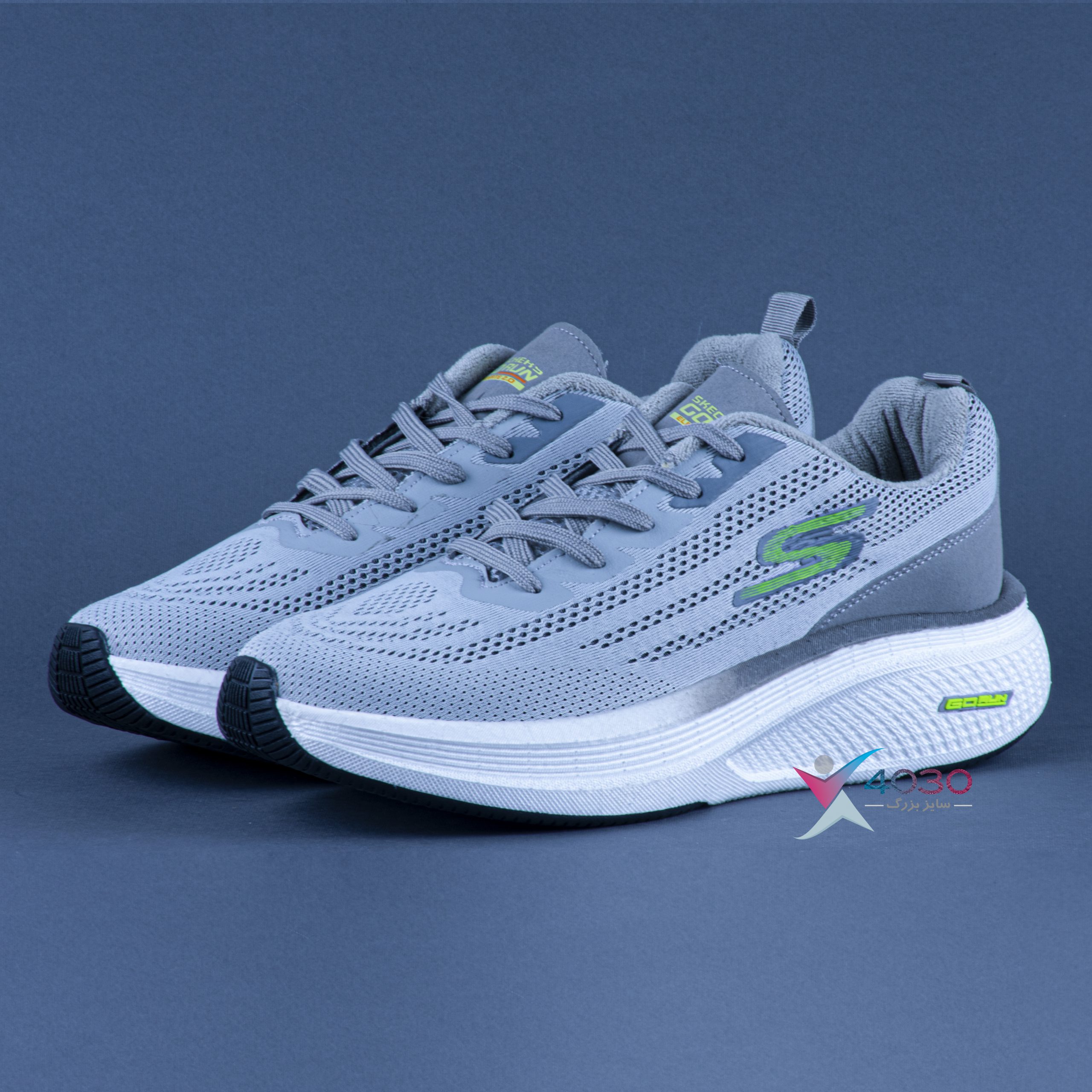 کتونی Skechers Gorun اسکیچرز بزرگپا ( 7083 ) - Image 9