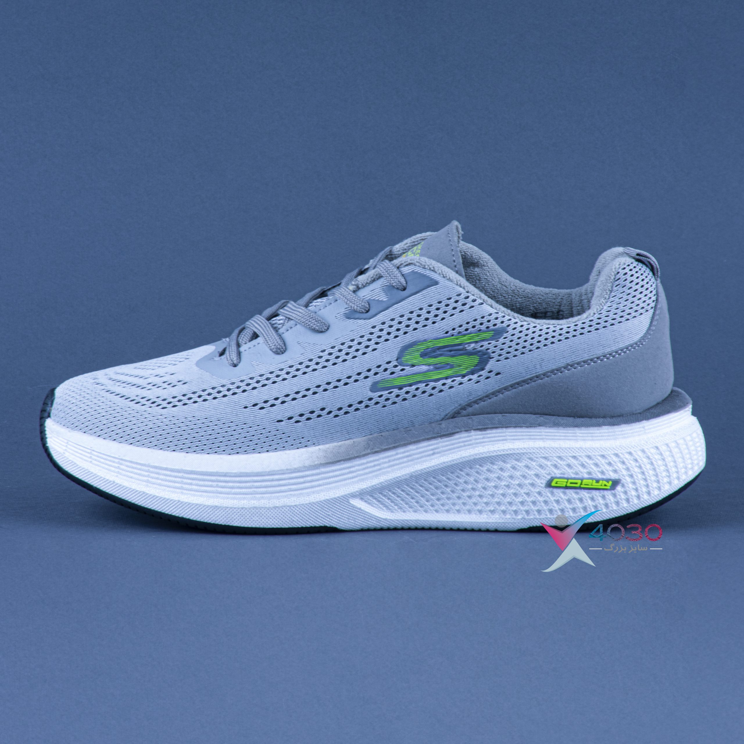 کتونی Skechers Gorun اسکیچرز بزرگپا ( 7083 ) - Image 12