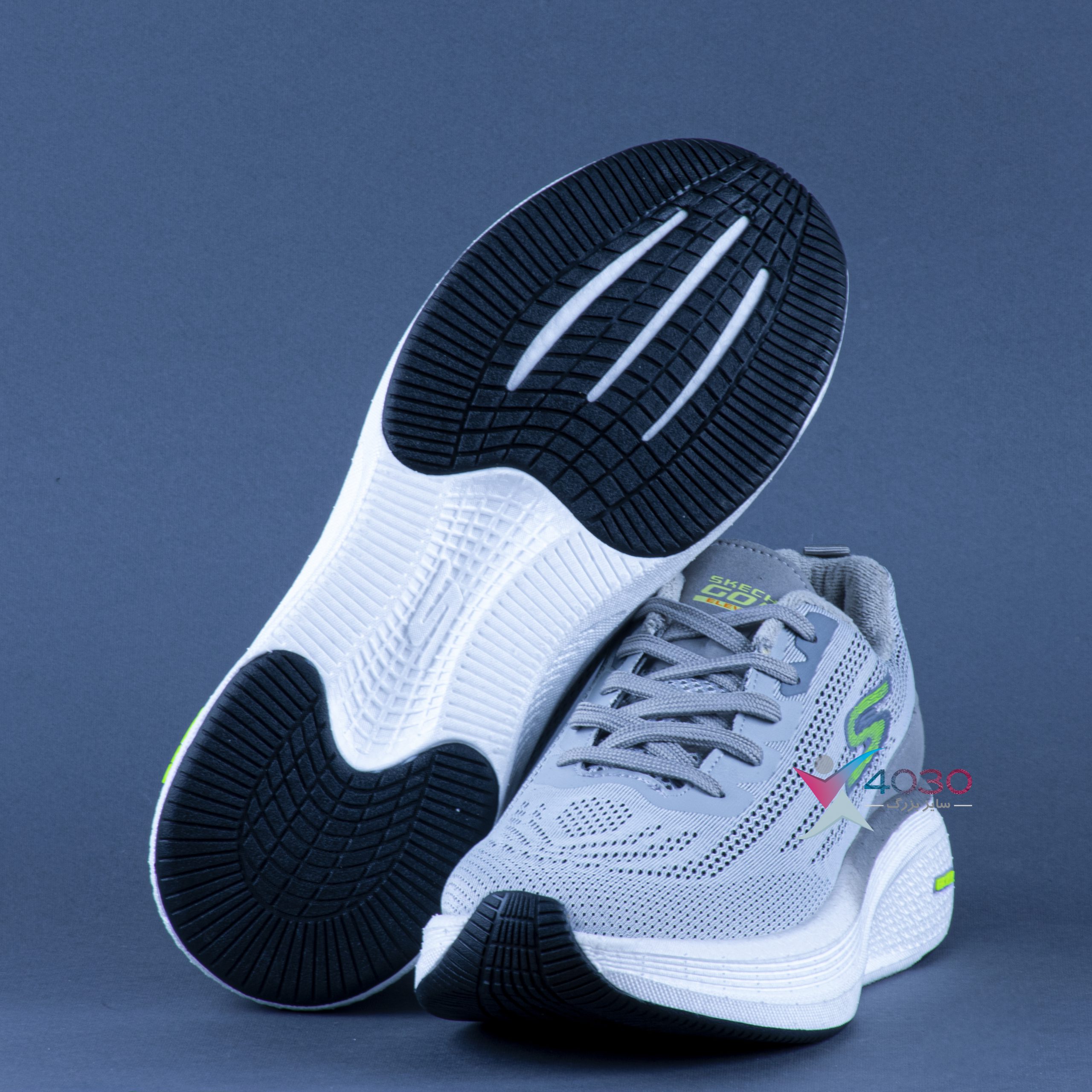 کتونی Skechers Gorun اسکیچرز بزرگپا ( 7083 ) - Image 11