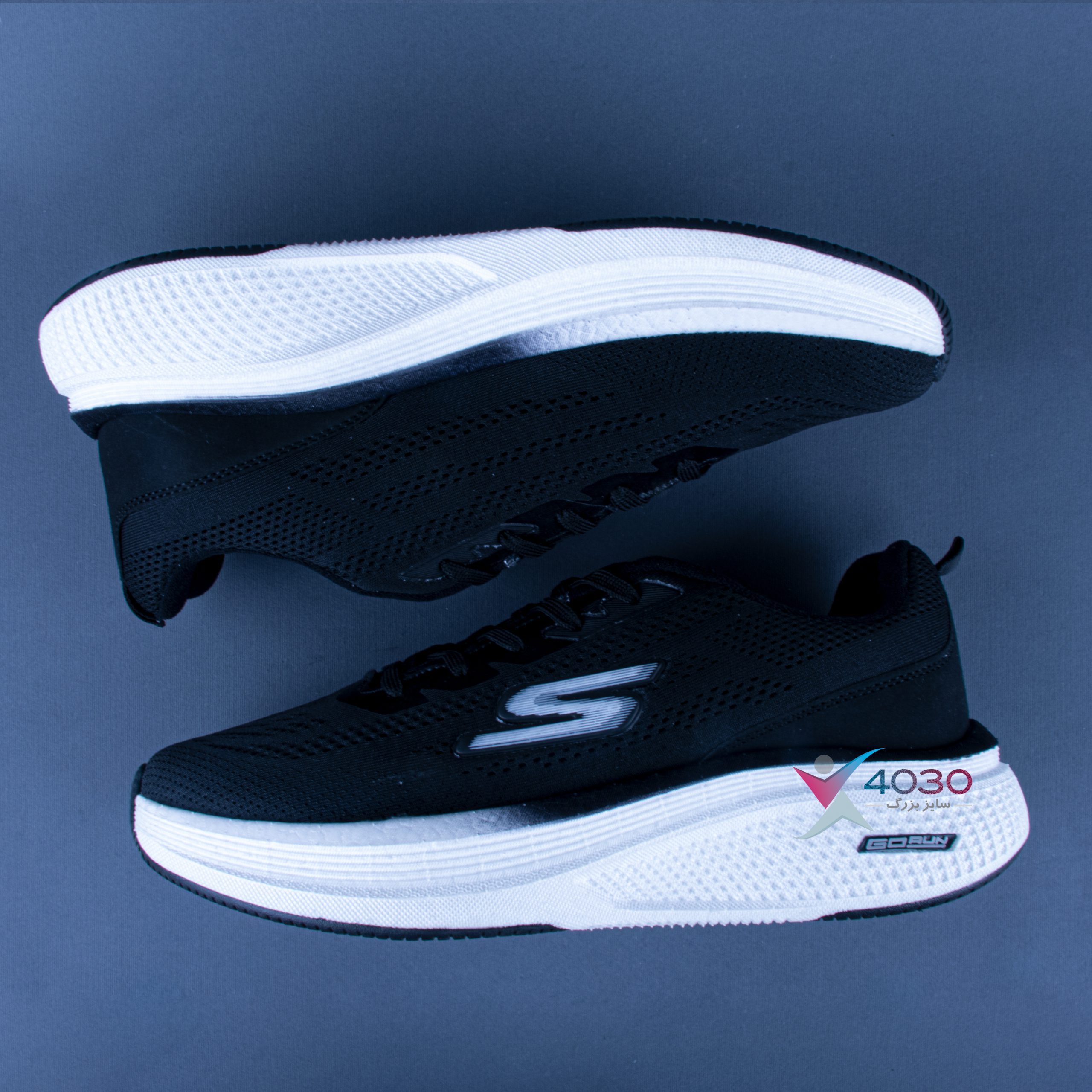کتونی Skechers Gorun اسکیچرز بزرگپا ( 7083 ) - Image 6