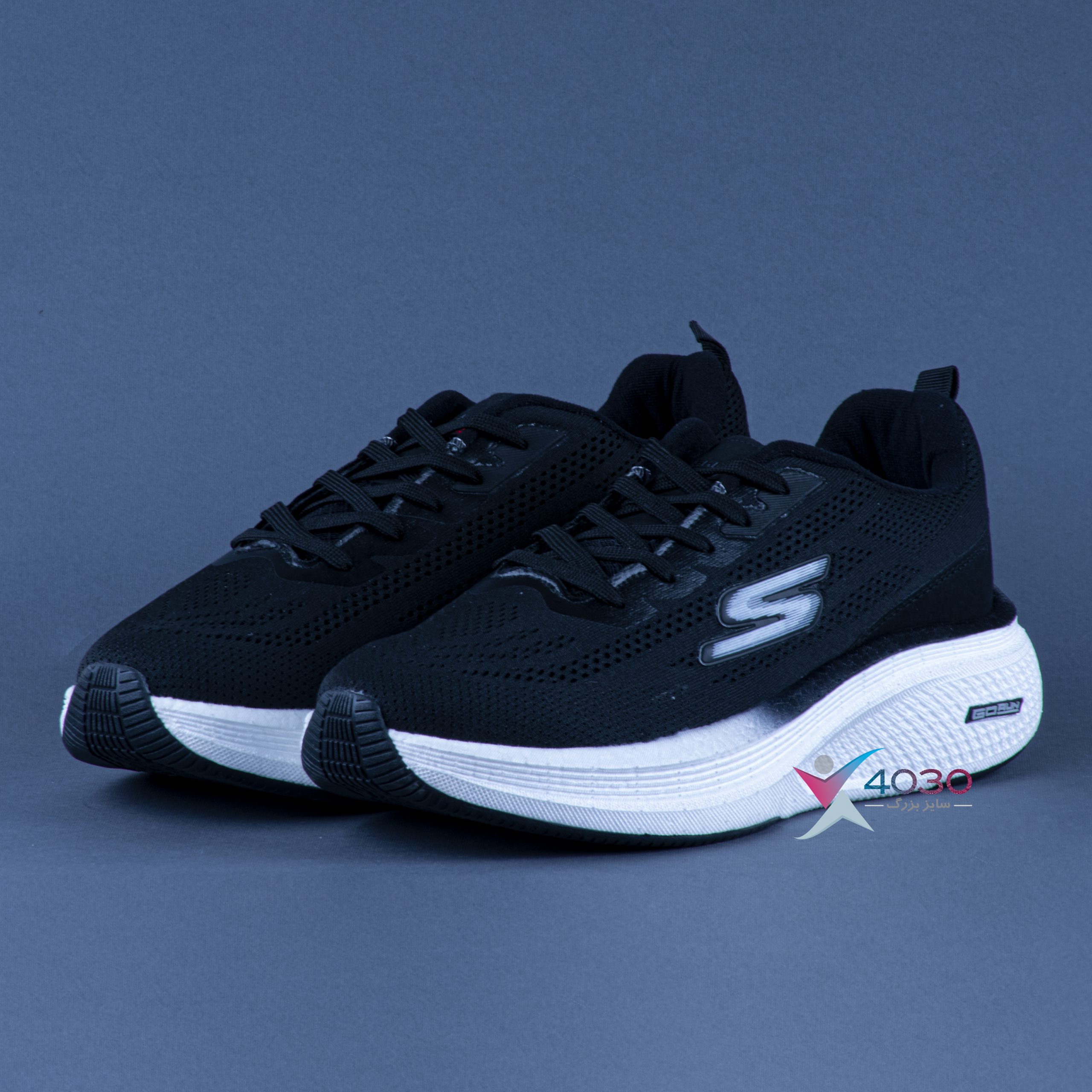 کتونی Skechers Gorun اسکیچرز بزرگپا ( 7083 ) - Image 5