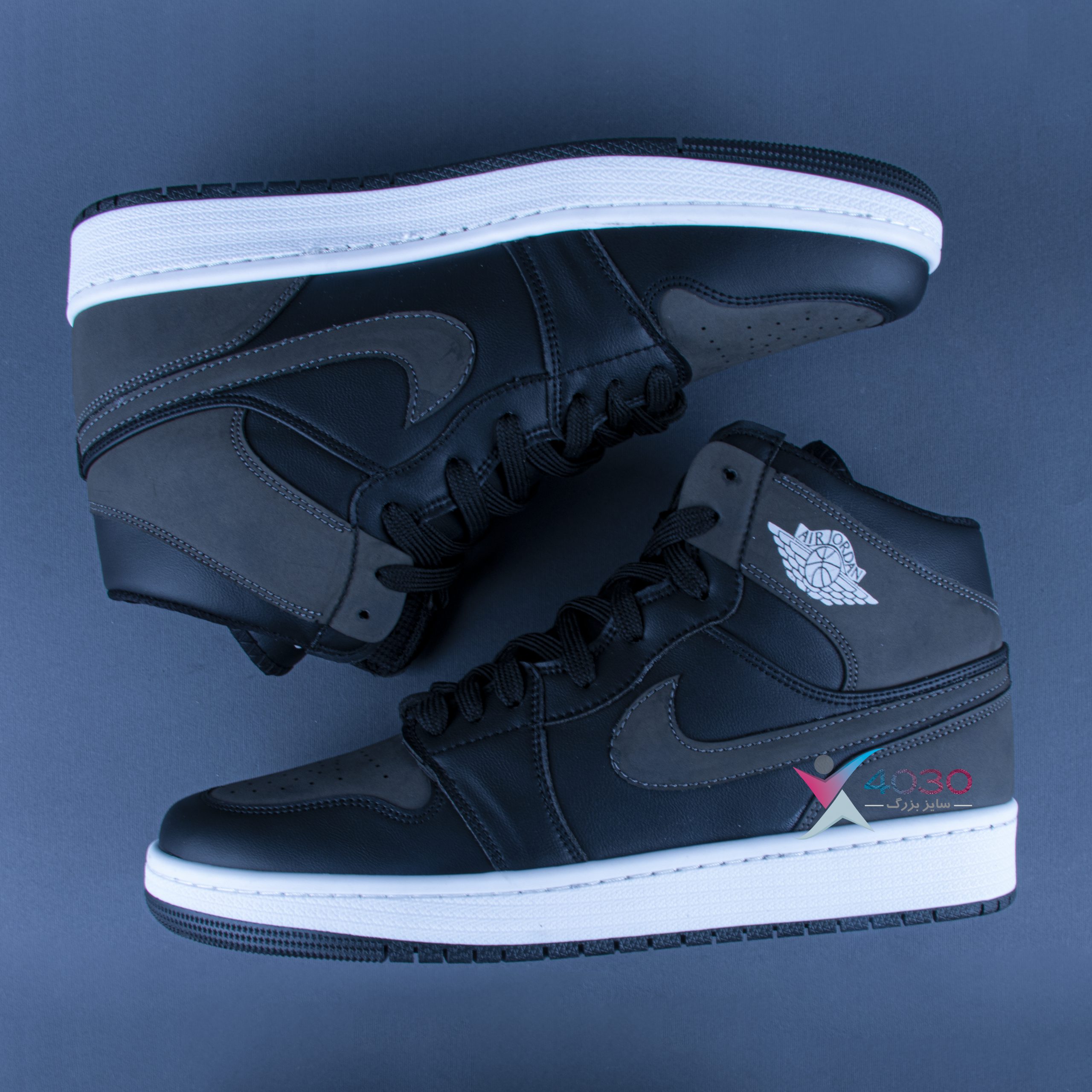 کتونی NIKE JORDAN 1 نایک جردن ساق دار بزرگپا ( 7088 ) - Image 13