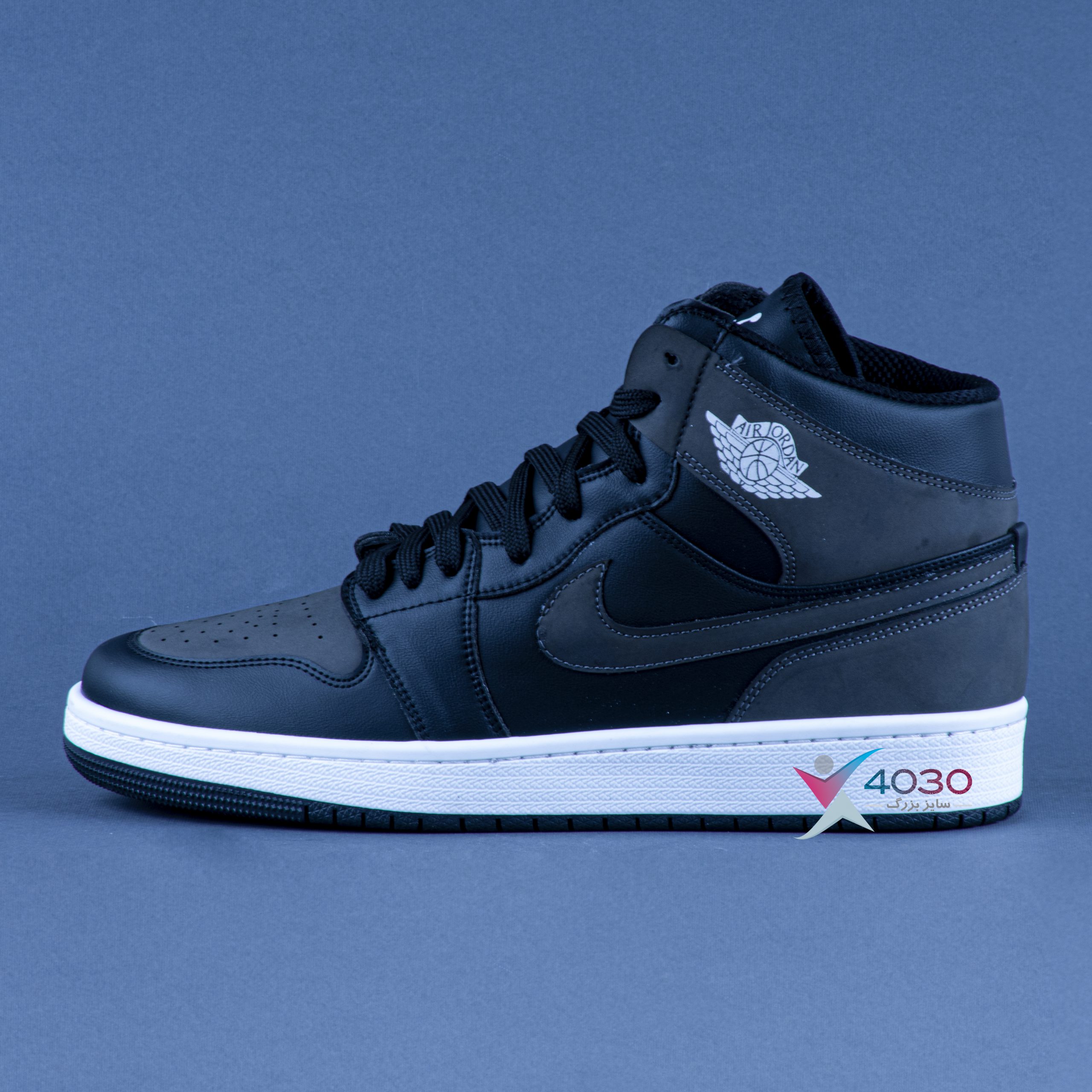 کتونی NIKE JORDAN 1 نایک جردن ساق دار بزرگپا ( 7088 ) - Image 15