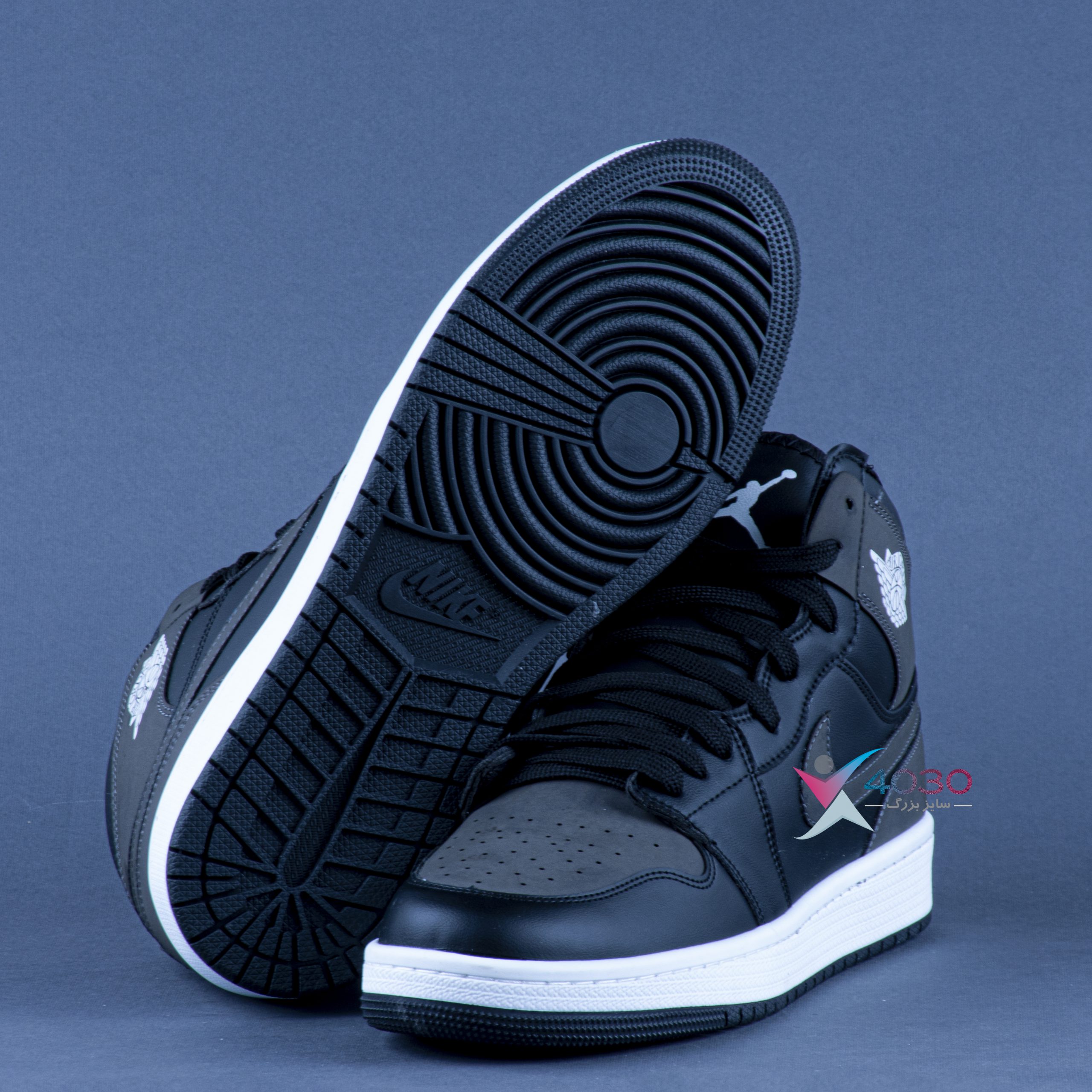 کتونی NIKE JORDAN 1 نایک جردن ساق دار بزرگپا ( 7088 ) - Image 14