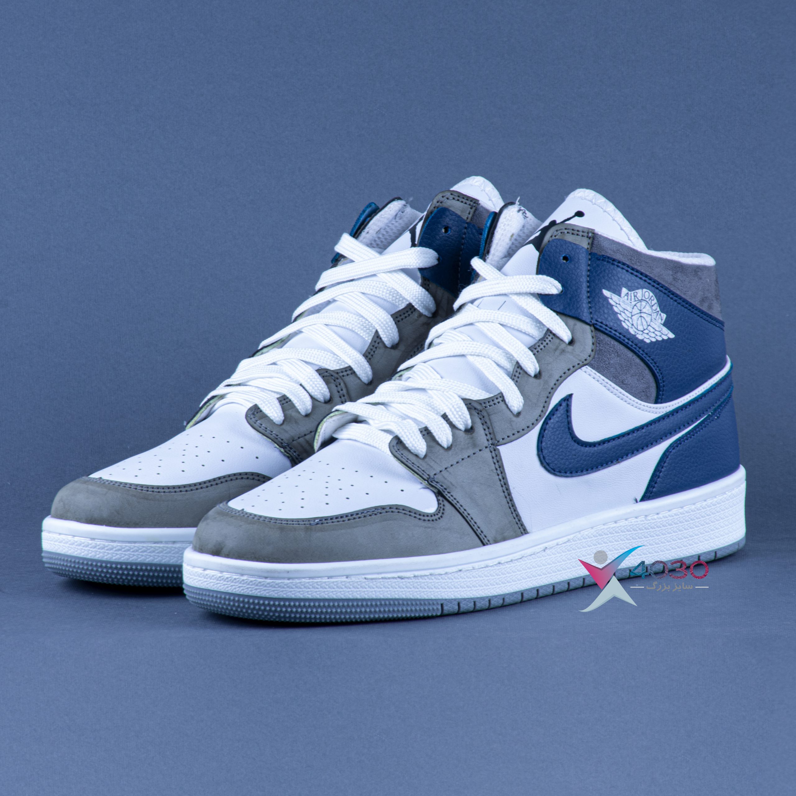کتونی NIKE JORDAN 1 نایک جردن ساق دار بزرگپا ( 7088 ) - Image 28