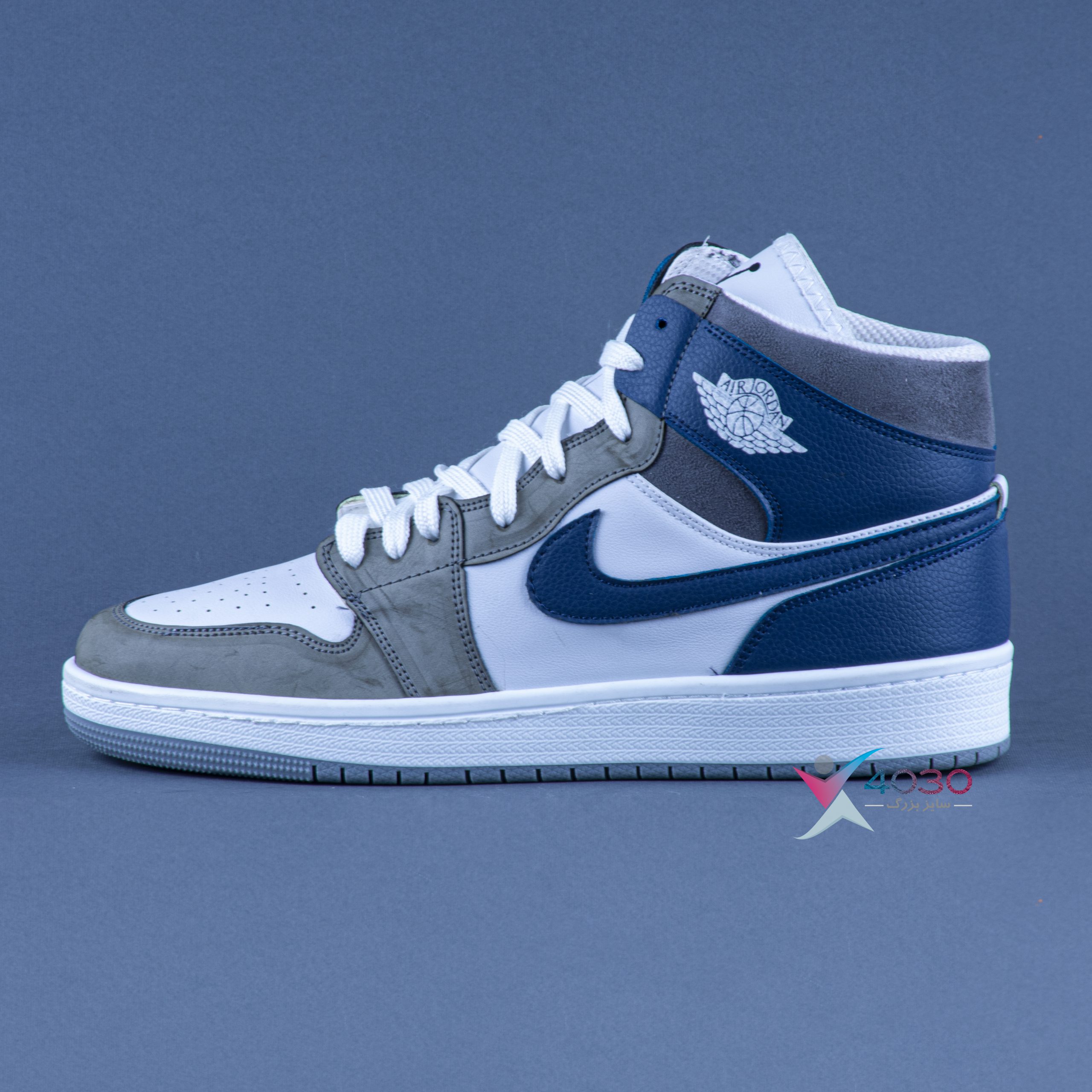 کتونی NIKE JORDAN 1 نایک جردن ساق دار بزرگپا ( 7088 ) - Image 31