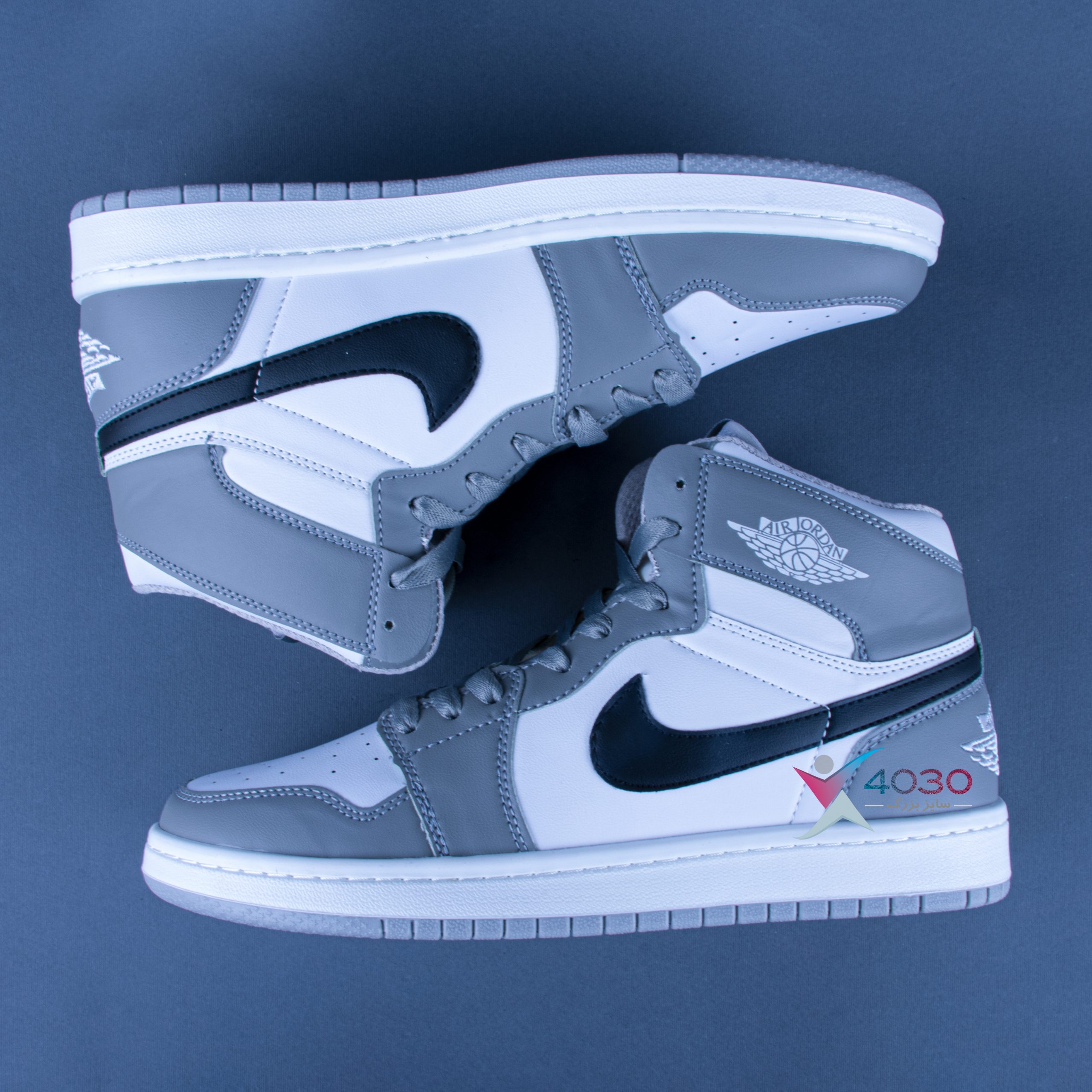 کتونی NIKE JORDAN 1 نایک جردن ساق دار بزرگپا ( 7088 ) - Image 9