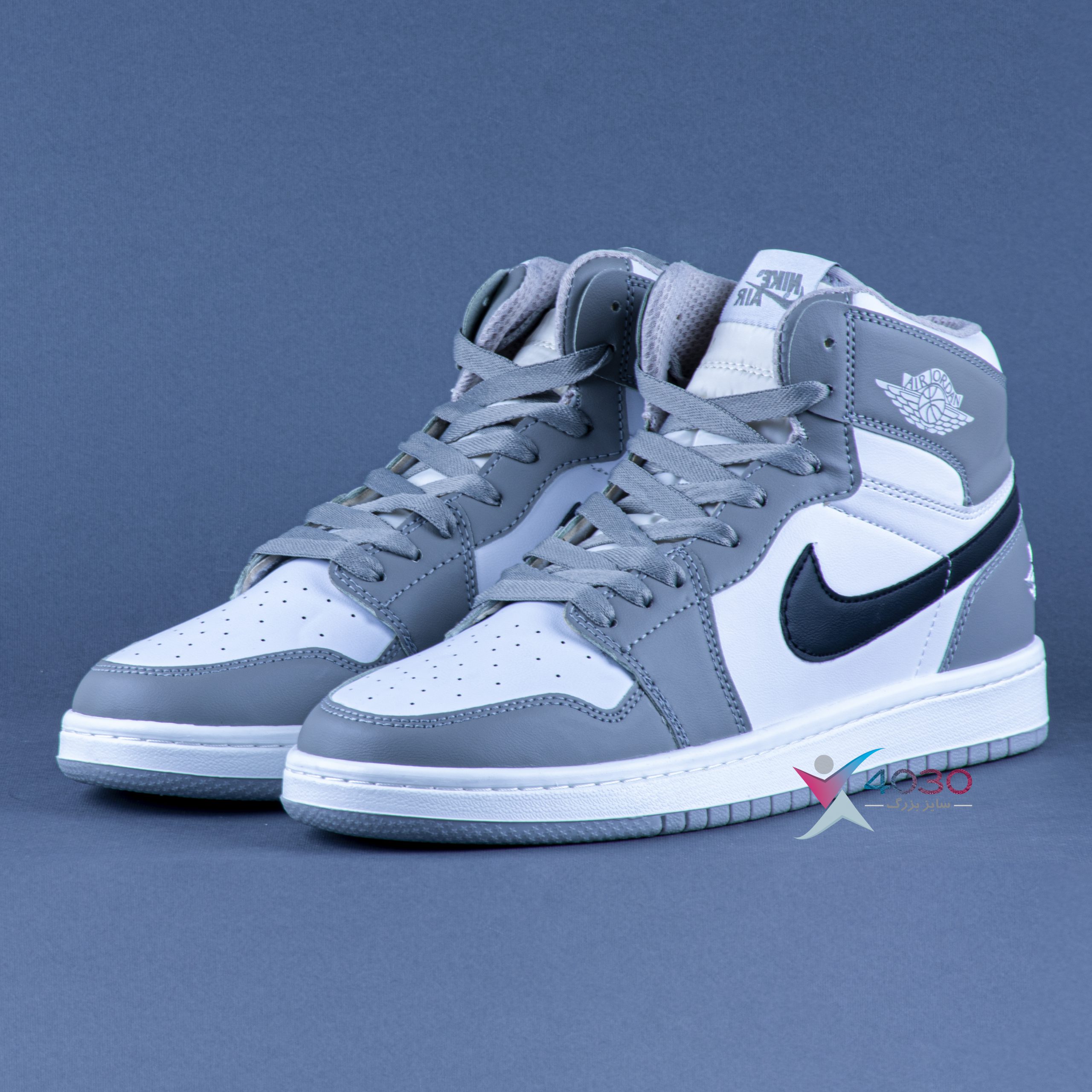 کتونی NIKE JORDAN 1 نایک جردن ساق دار بزرگپا ( 7088 ) - Image 8