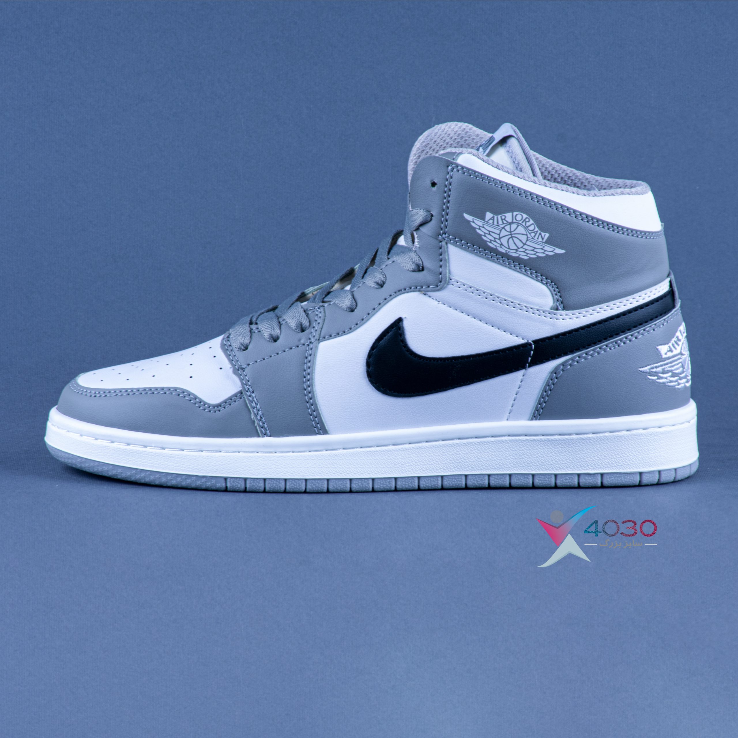 کتونی NIKE JORDAN 1 نایک جردن ساق دار بزرگپا ( 7088 ) - Image 11