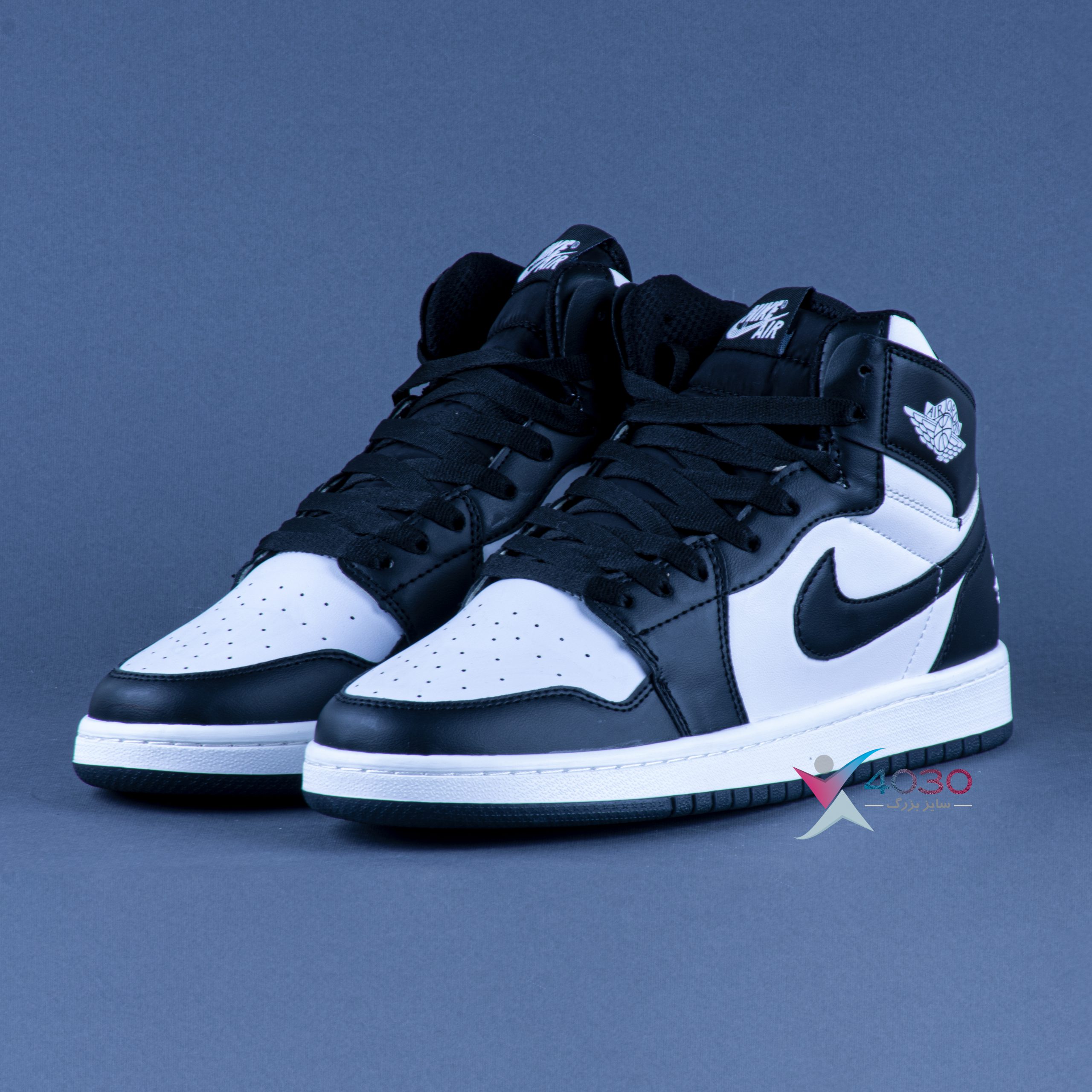 کتونی NIKE JORDAN 1 نایک جردن ساق دار بزرگپا ( 7089 ) - Image 13