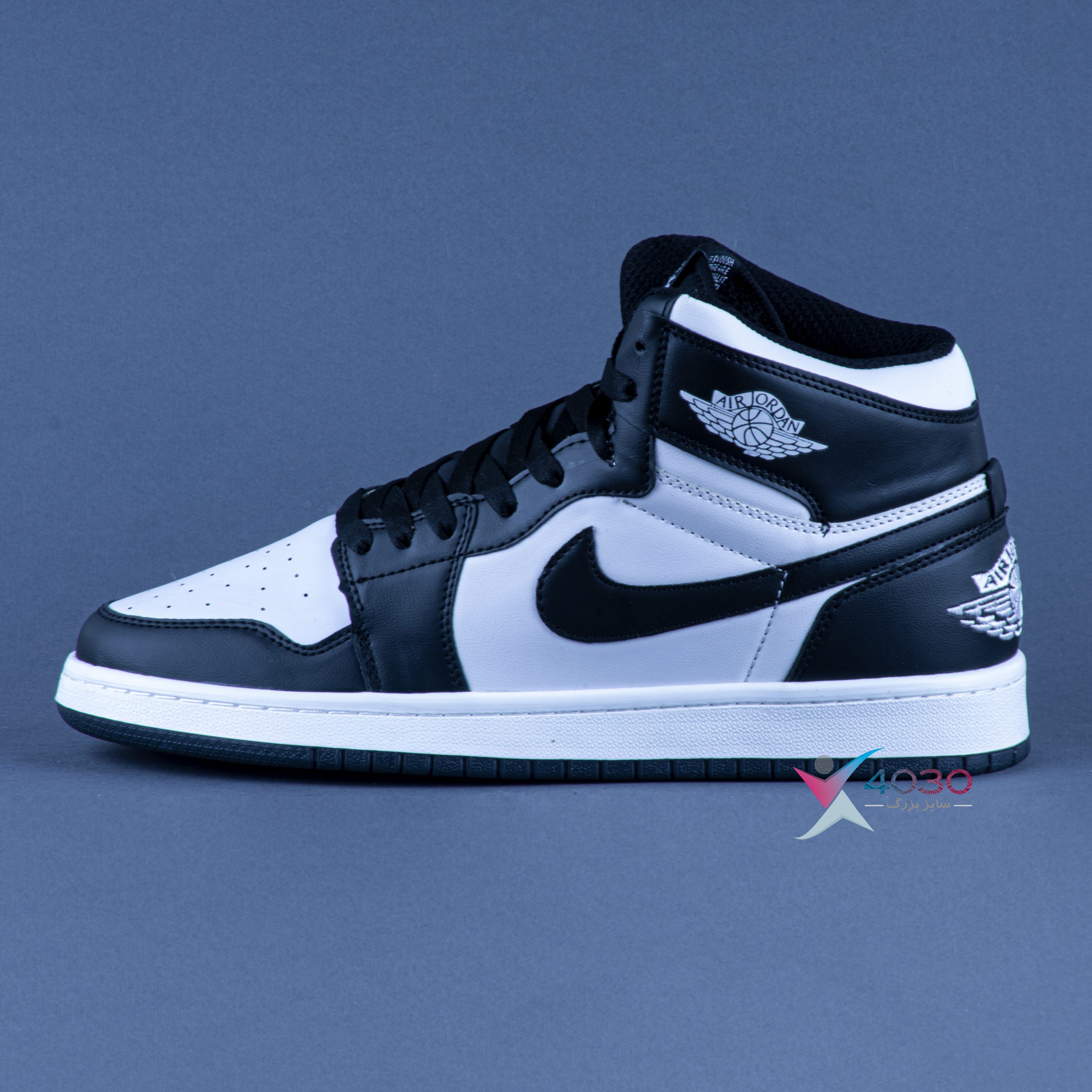 کتونی NIKE JORDAN 1 نایک جردن ساق دار بزرگپا ( 7089 ) - Image 16