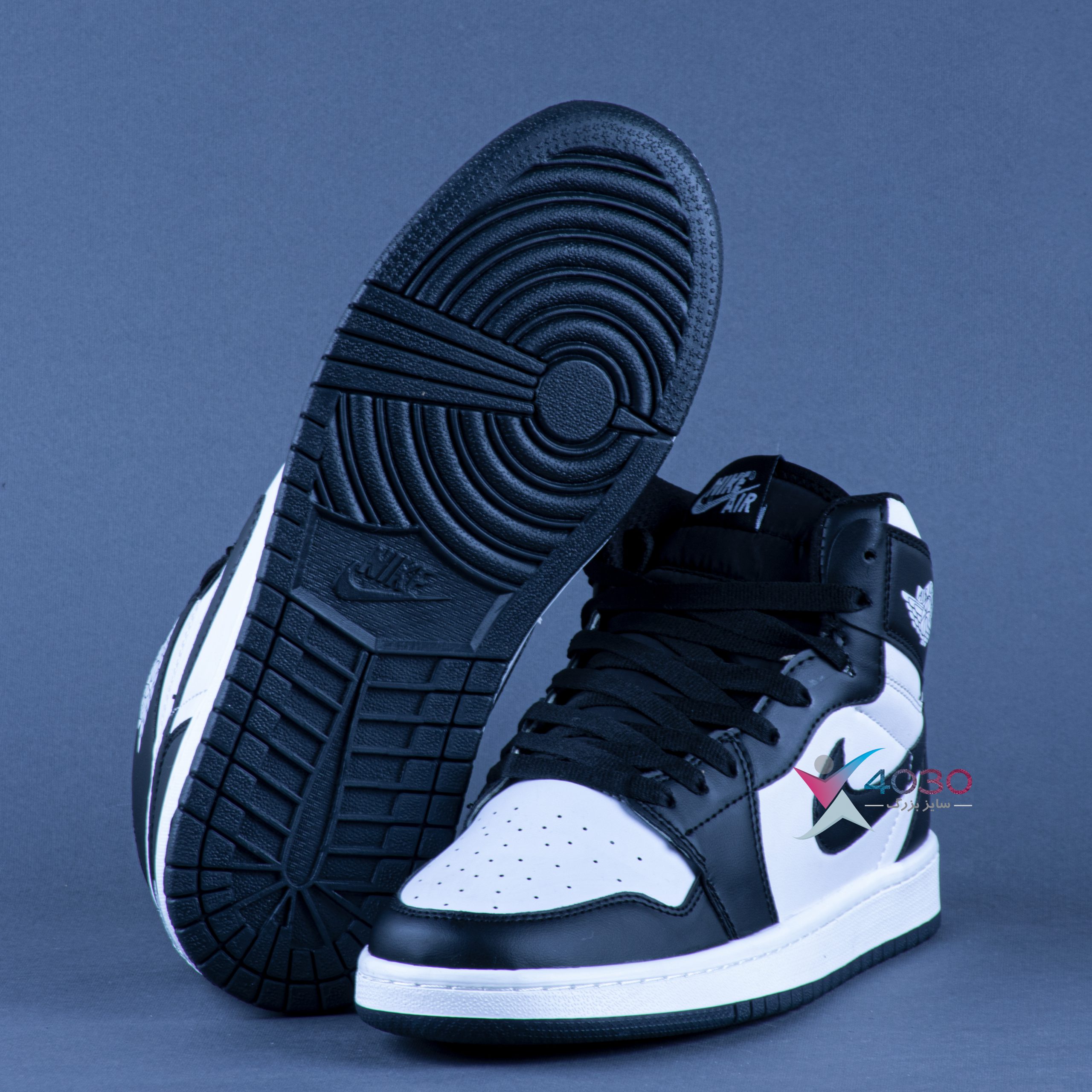 کتونی NIKE JORDAN 1 نایک جردن ساق دار بزرگپا ( 7089 ) - Image 15