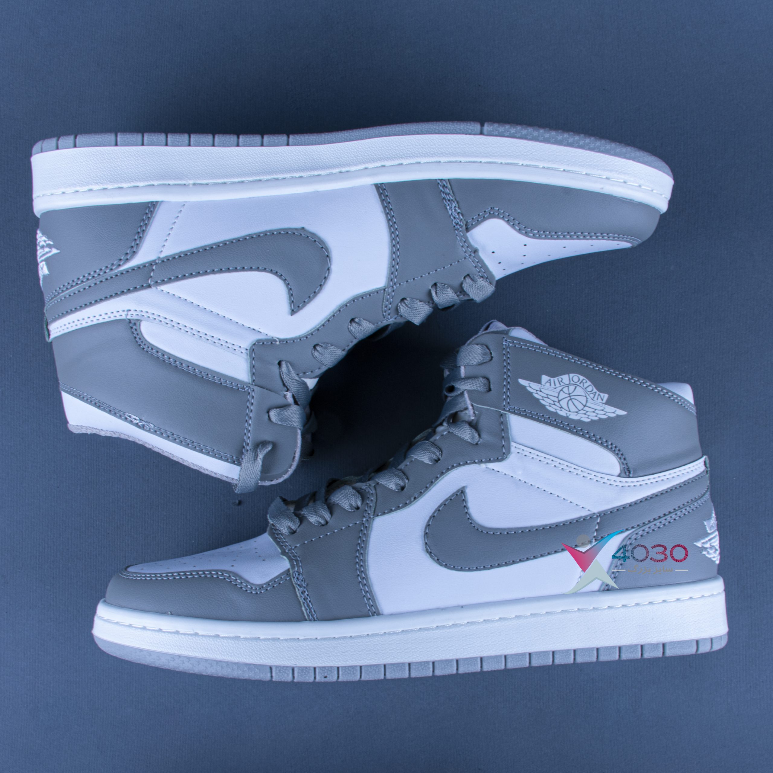 کتونی NIKE JORDAN 1 نایک جردن ساق دار بزرگپا ( 7089 ) - Image 10