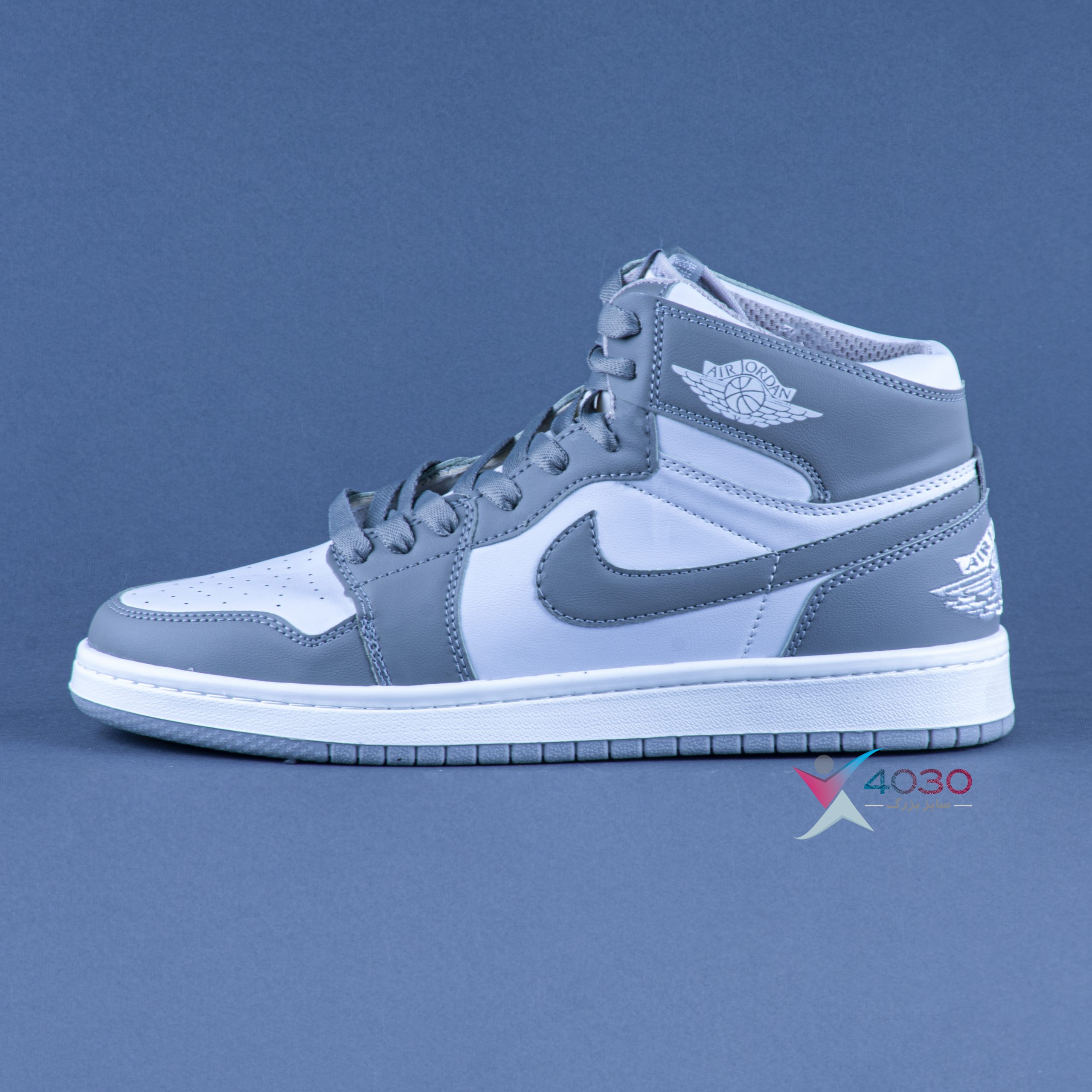 کتونی NIKE JORDAN 1 نایک جردن ساق دار بزرگپا ( 7089 ) - Image 12