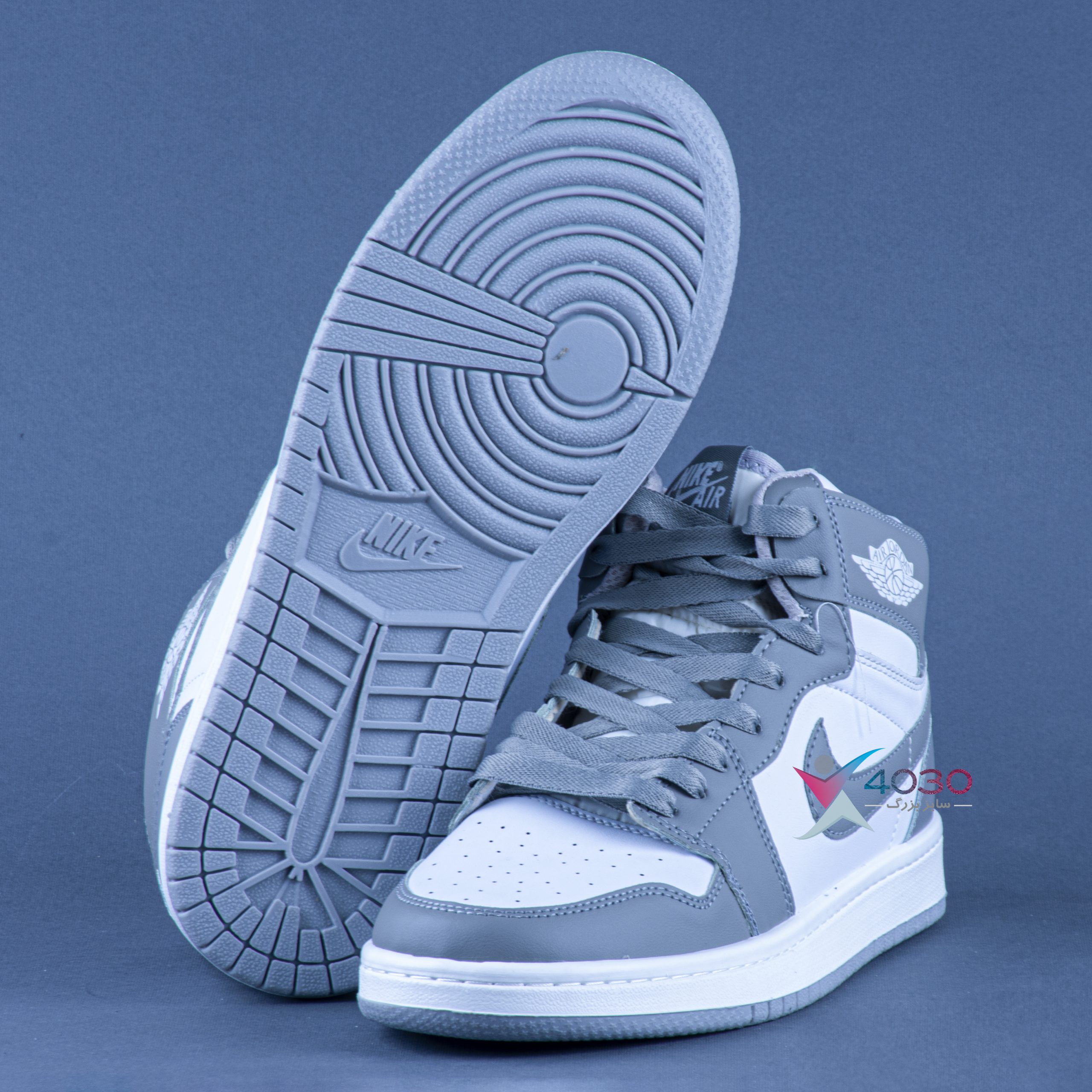 کتونی NIKE JORDAN 1 نایک جردن ساق دار بزرگپا ( 7089 ) - Image 11