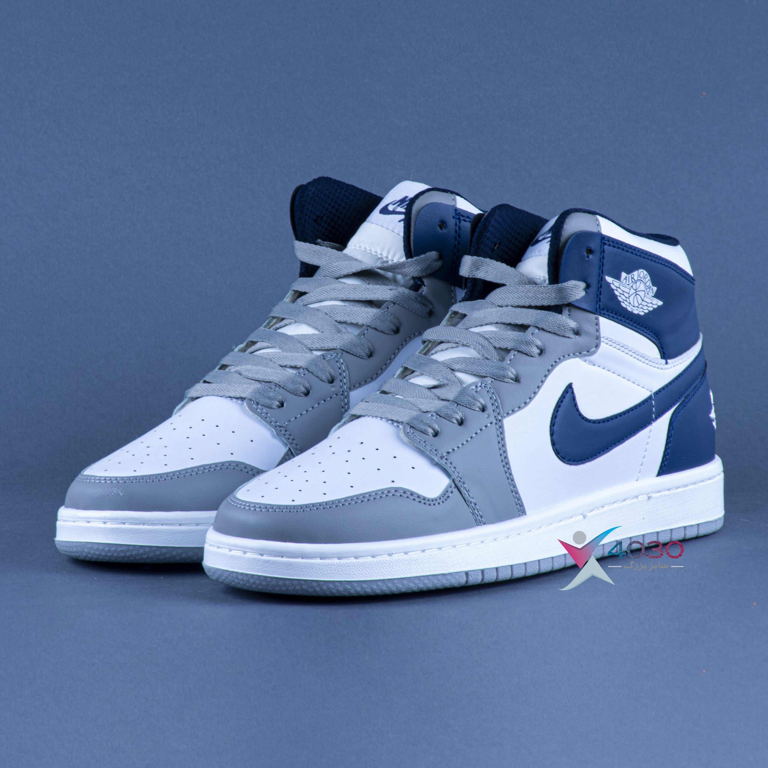 کتونی NIKE JORDAN 1 نایک جردن ساق دار بزرگپا ( 7089 ) - Image 5