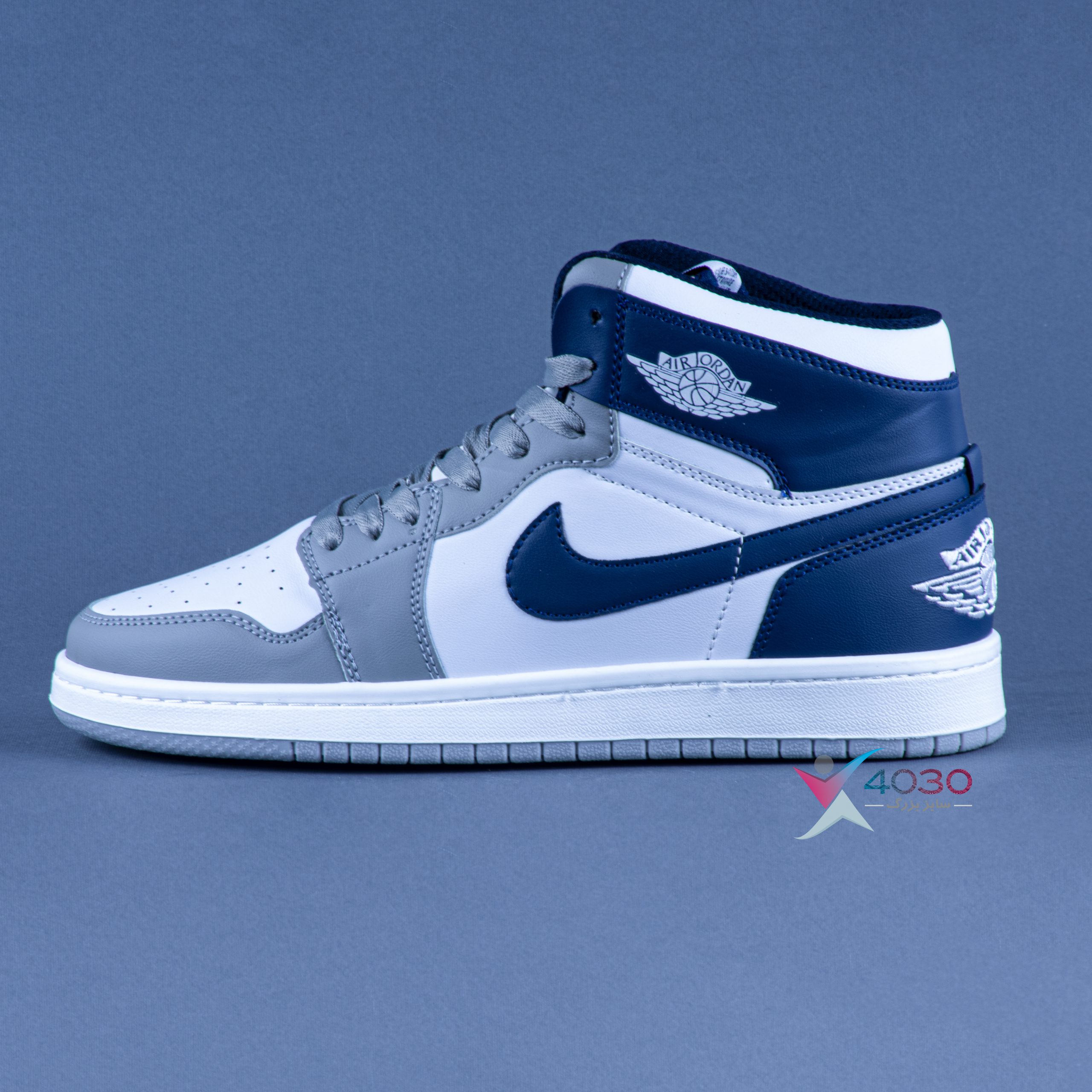 کتونی NIKE JORDAN 1 نایک جردن ساق دار بزرگپا ( 7089 ) - Image 8