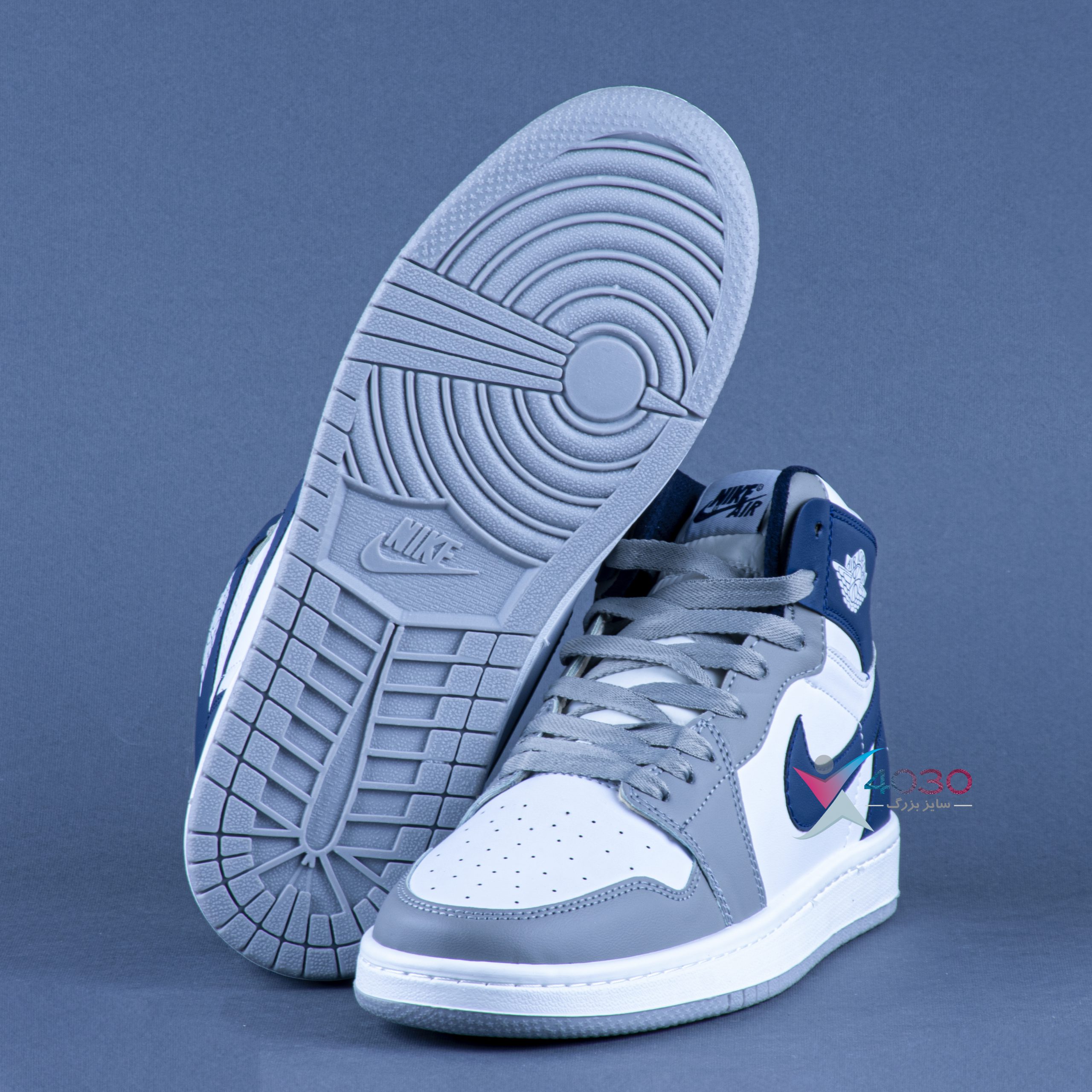 کتونی NIKE JORDAN 1 نایک جردن ساق دار بزرگپا ( 7089 ) - Image 7