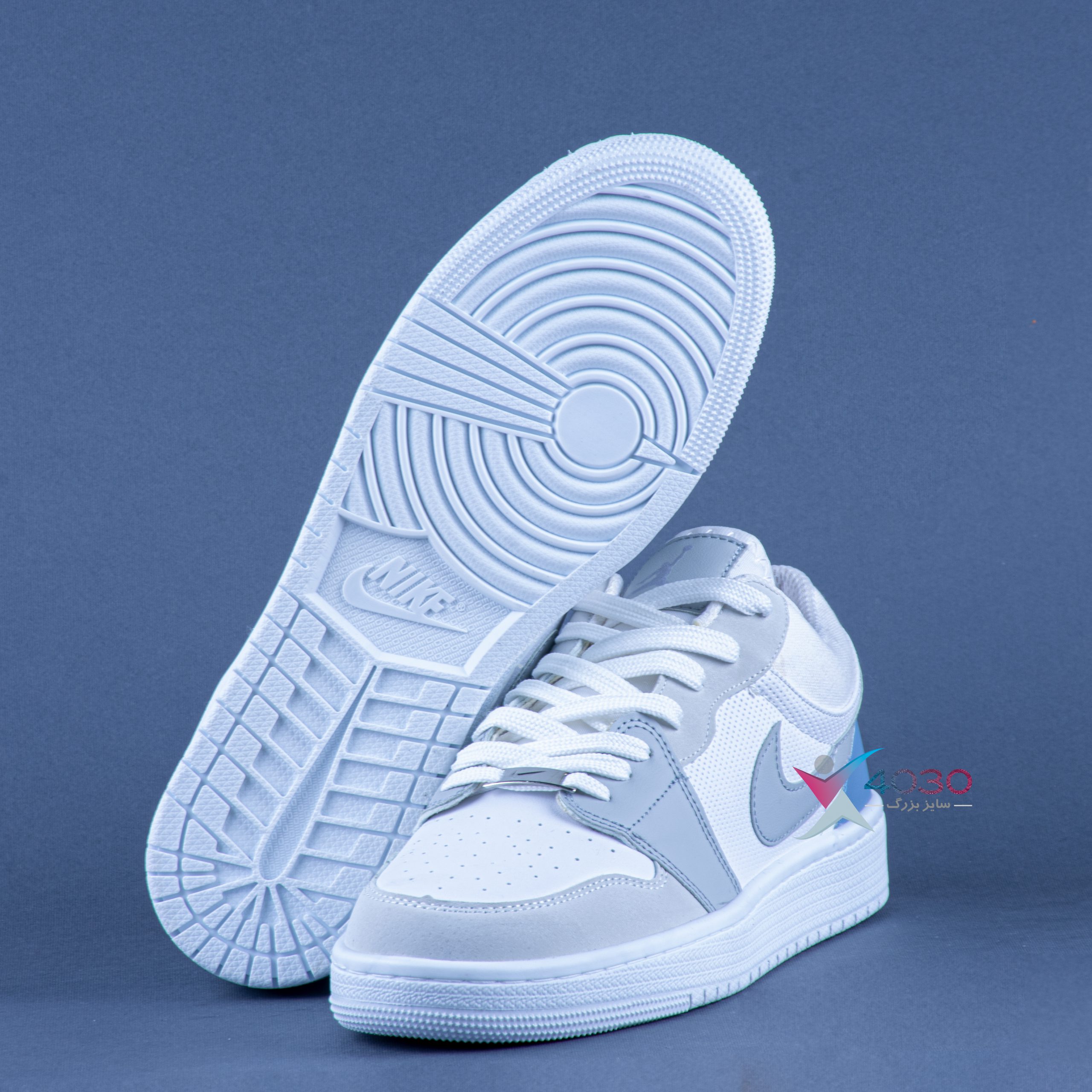 کتونی Nike Jordan 1 نایک جردن بزرگپا ( 7087 ) - Image 25