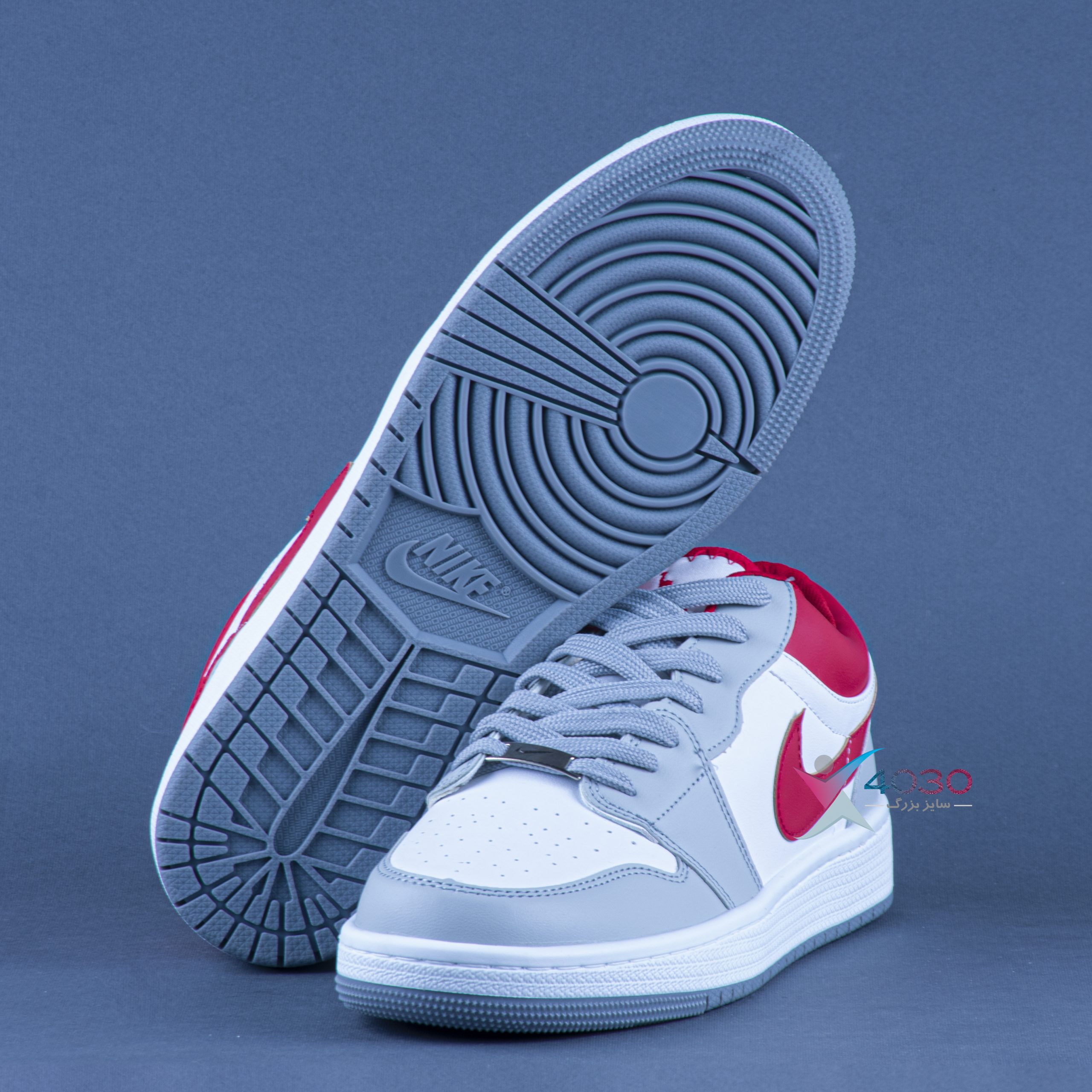 کتونی Nike Jordan 1 نایک جردن بزرگپا ( 7087 ) - Image 13