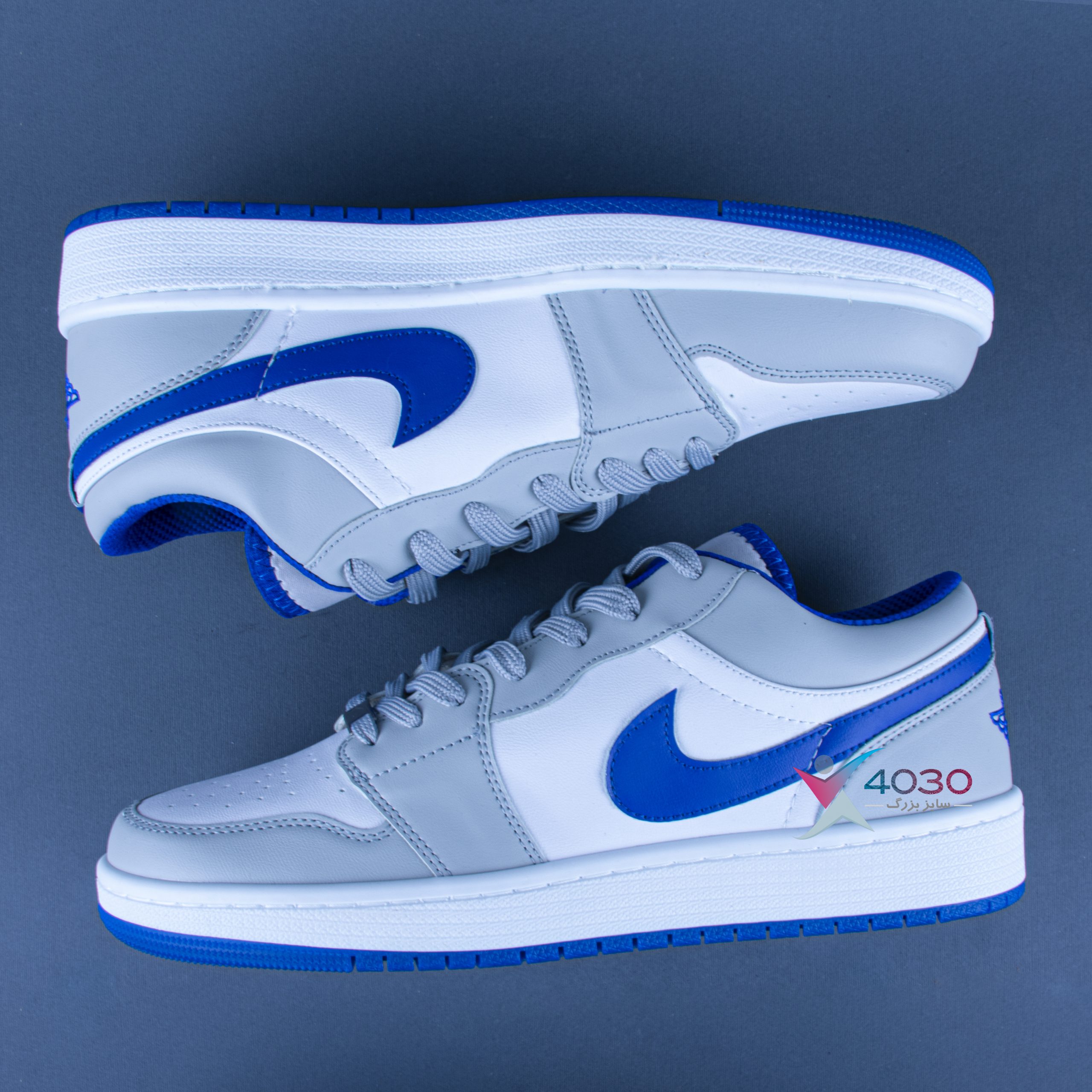 کتونی Nike Jordan 1 نایک جردن بزرگپا ( 7087 ) - Image 16