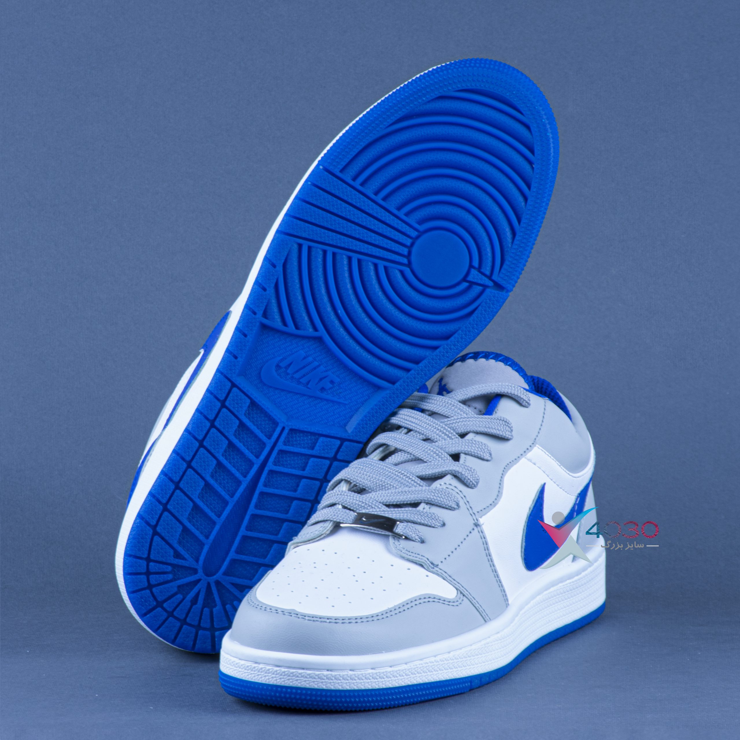 کتونی Nike Jordan 1 نایک جردن بزرگپا ( 7087 ) - Image 17