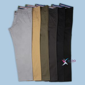 شلوار کتان Rich Famous اورجینال سایزبزرگ ( 4521 )