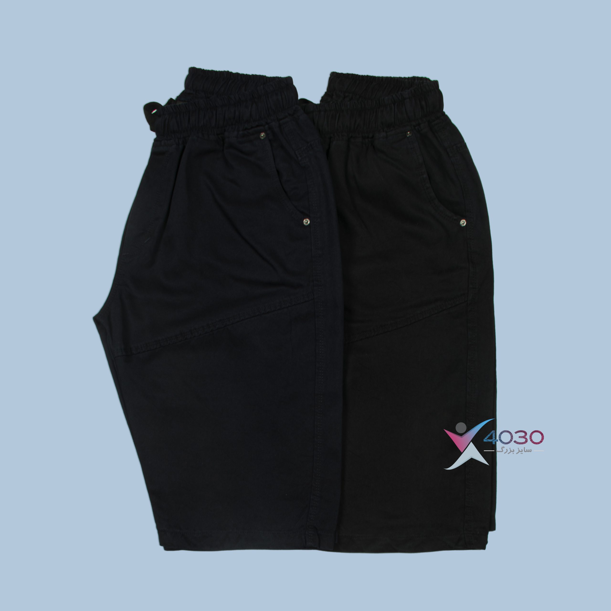 شلوارک Basic سایزبزرگ ( 3819 )