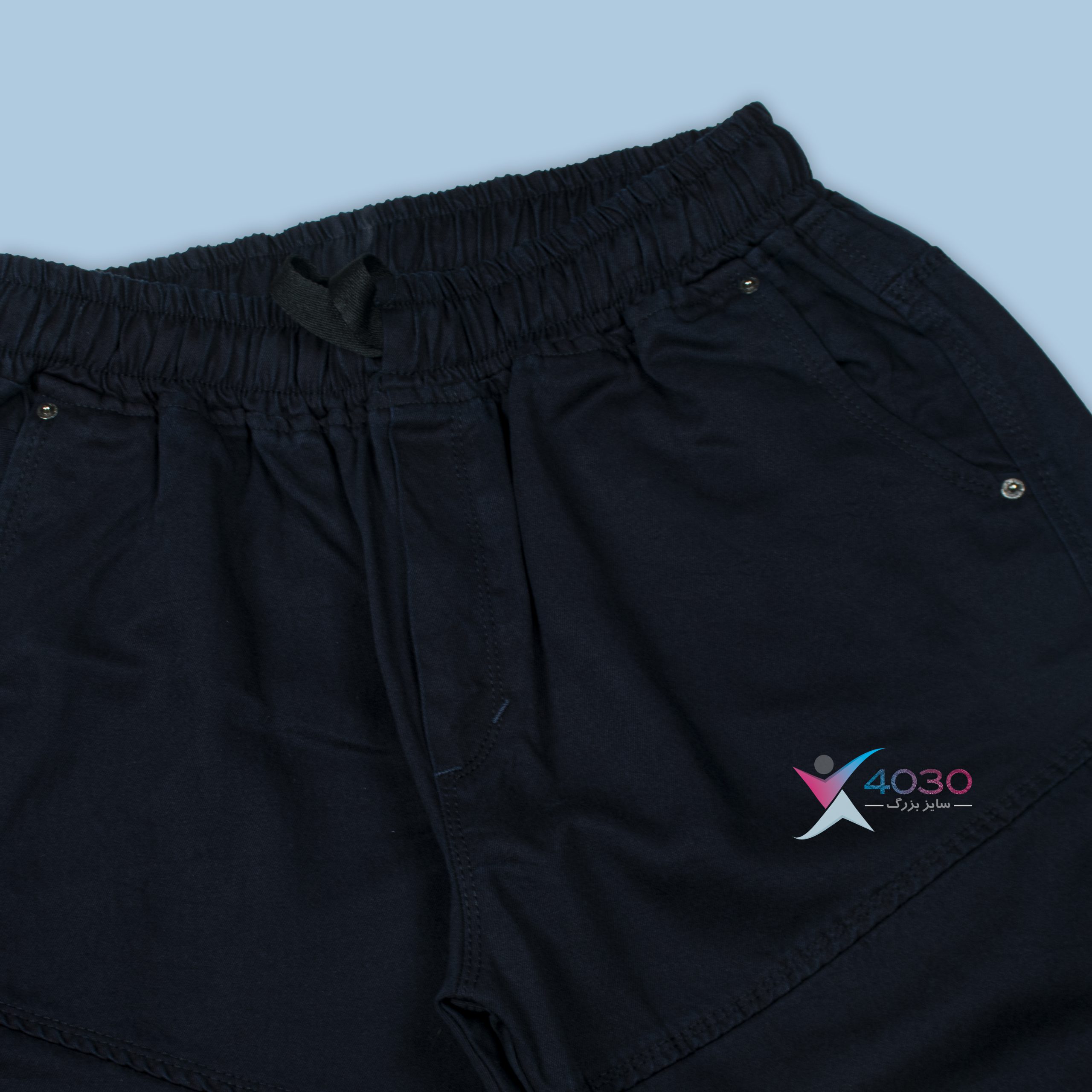 شلوارک Basic سایزبزرگ ( 3819 ) - Image 8