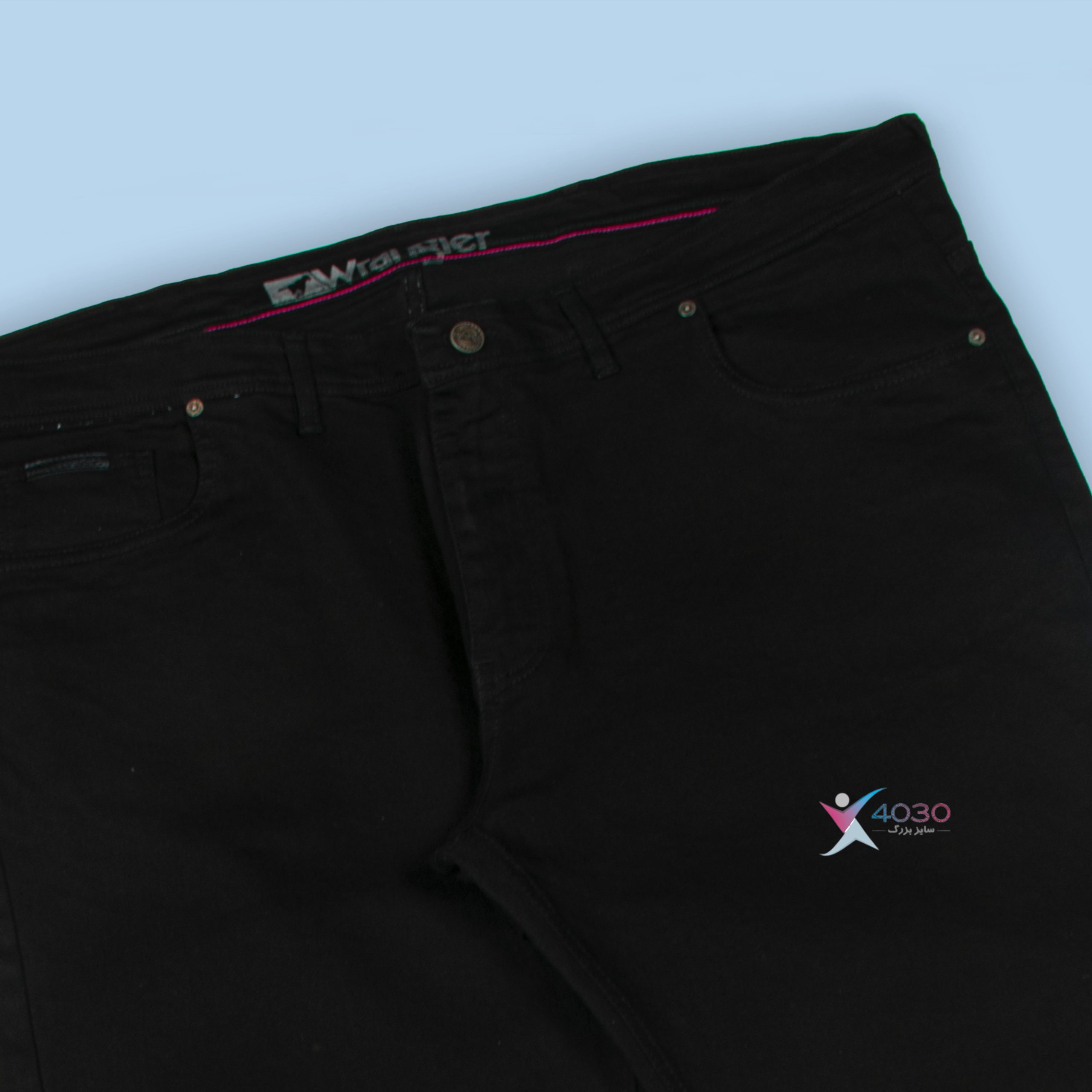 شلوار جین Wrangler Black سوپرسایز ( 4520 ) - Image 3