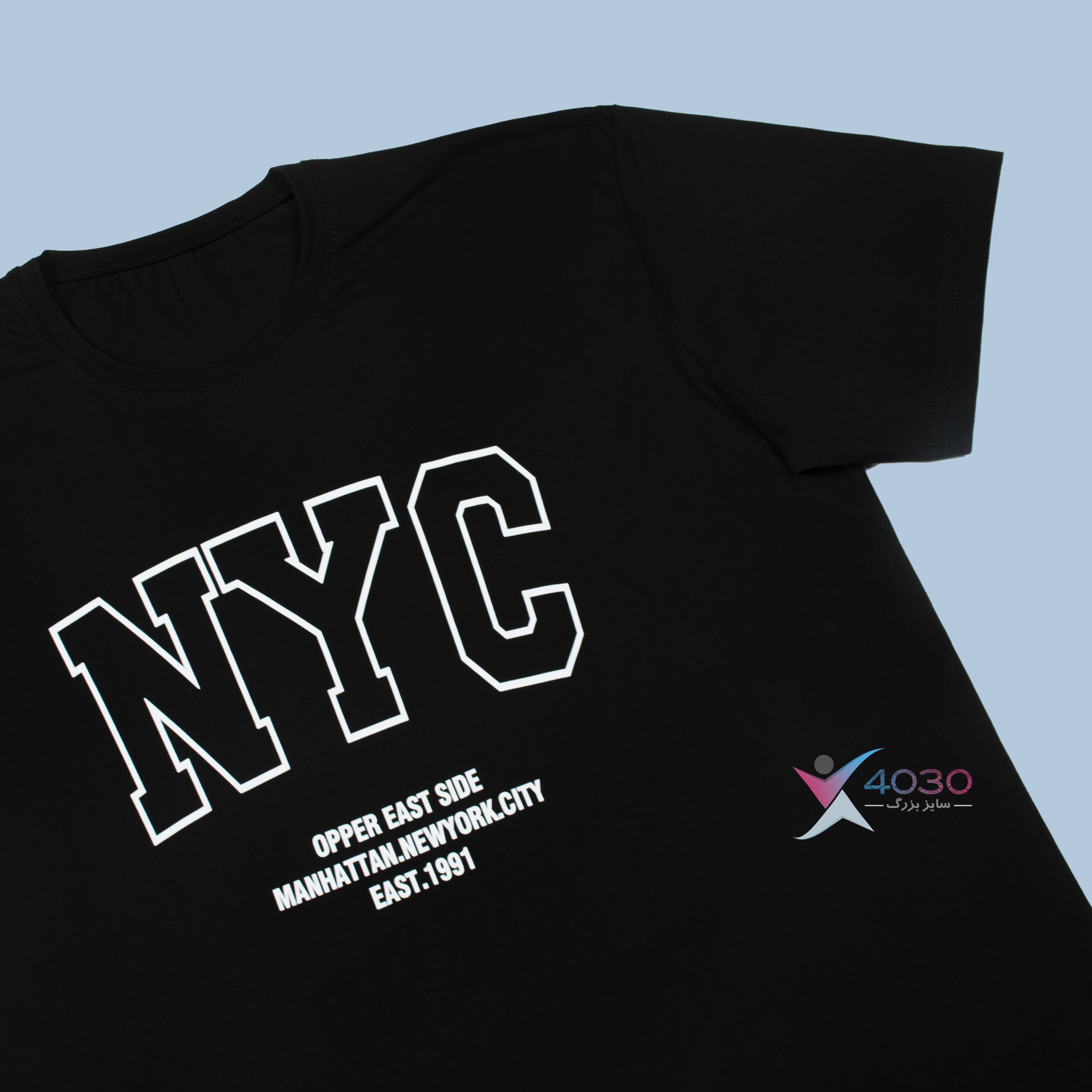 تیشرت NYC سایزبزرگ ( 679 ) - Image 4