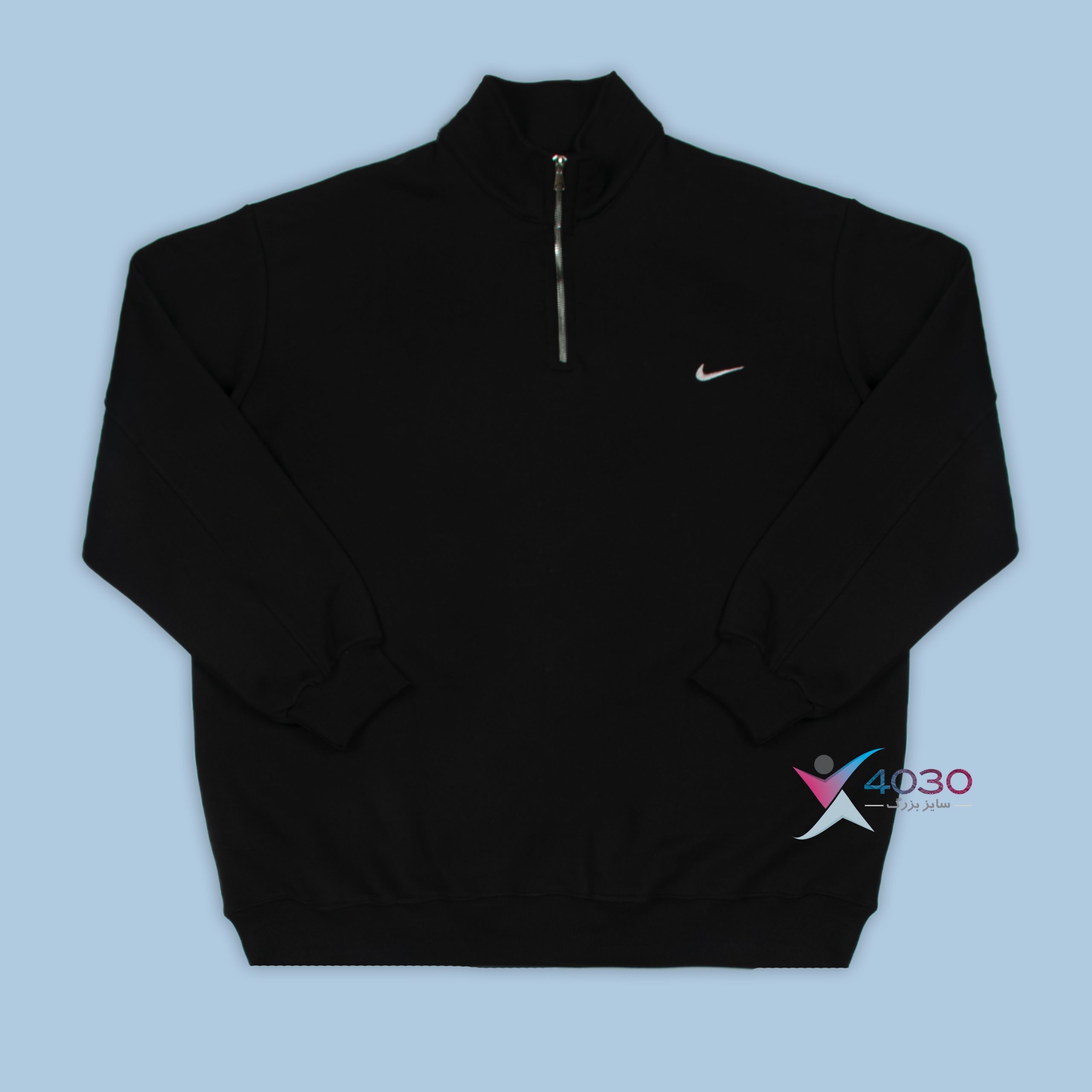 بلوز دورس نیم زیپ NIKE سایزبزرگ ( 5325 )