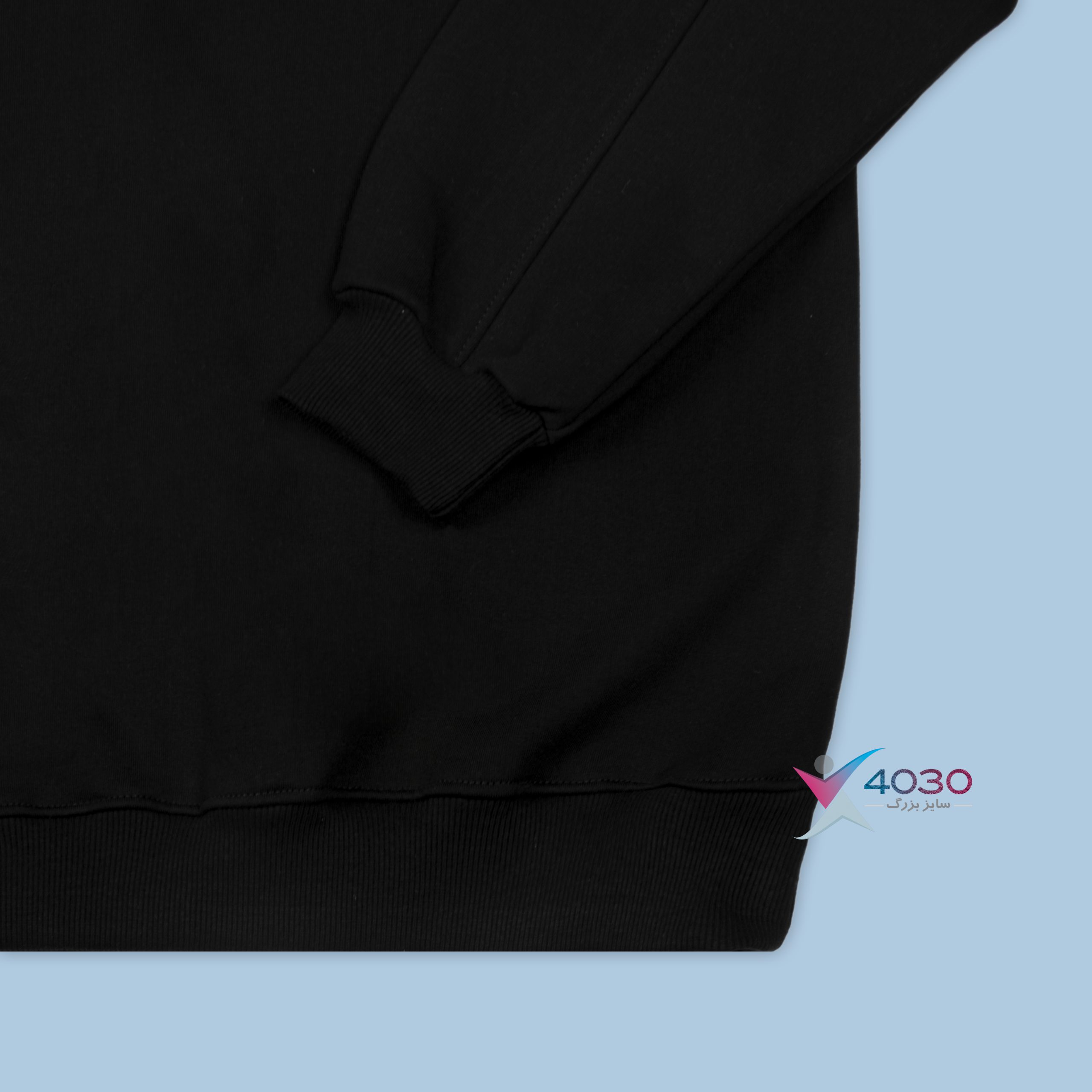 بلوز دورس نیم زیپ NIKE سایزبزرگ ( 5325 ) - Image 5