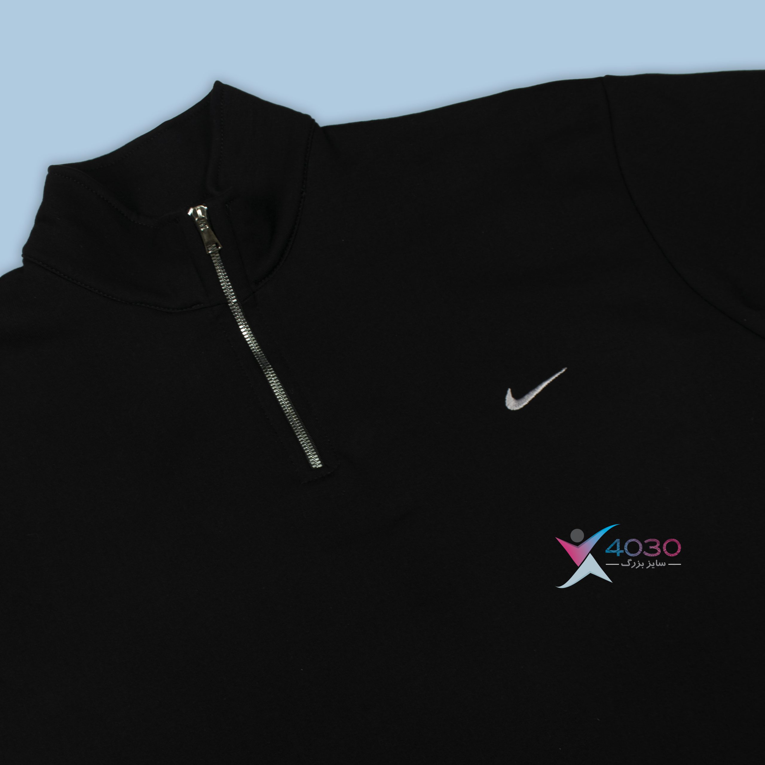 بلوز دورس نیم زیپ NIKE سایزبزرگ ( 5325 ) - Image 4