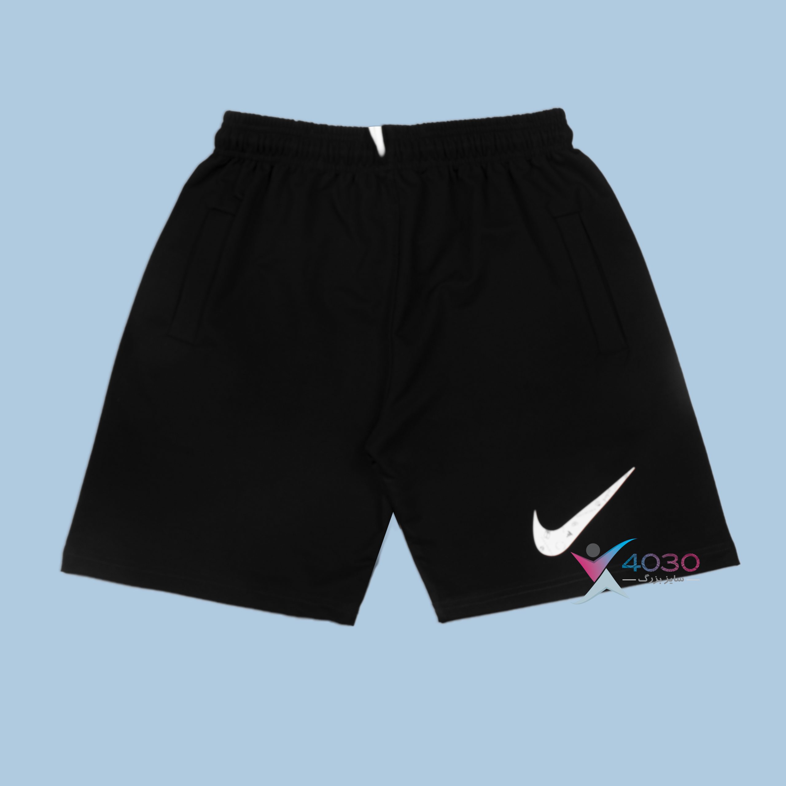 ست تیشرت و شلوارک نایک سایزبزرگ ( 8288 ) - Image 4