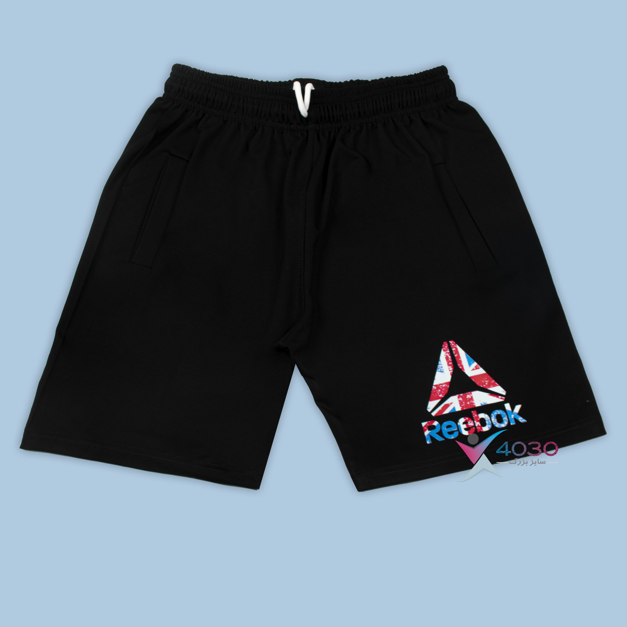 ست تیشرت و شلوارک Reebok سایزبزرگ ( 8294 ) - Image 4