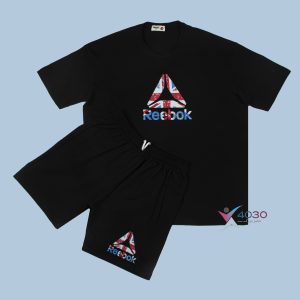 ست تیشرت و شلوارک Reebok سایزبزرگ ( 8294 )