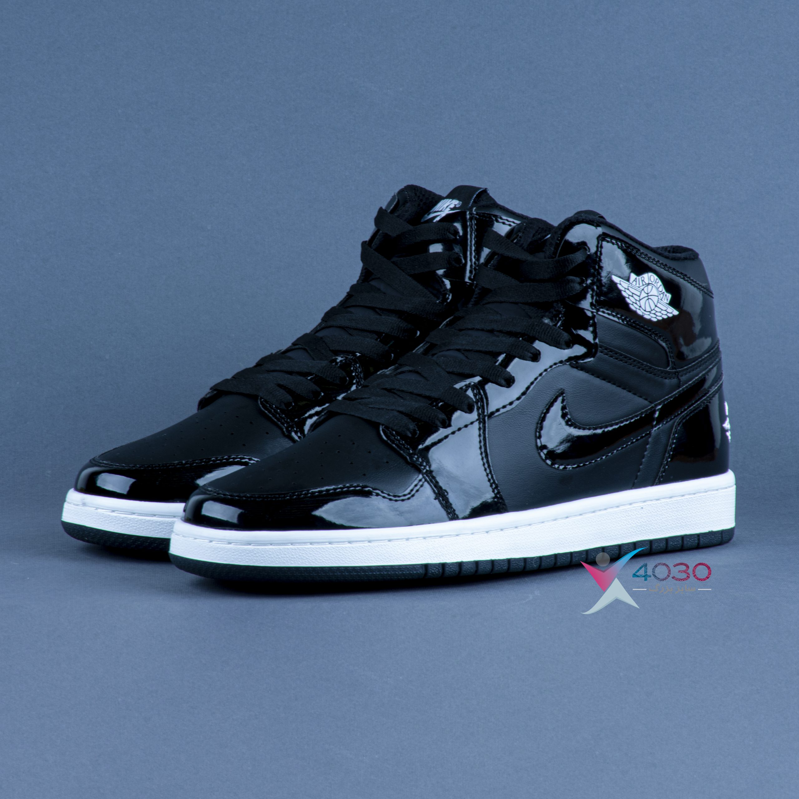 کتونی NIKE JORDAN 1 نایک جردن ساق دار بزرگپا ( 7094 )